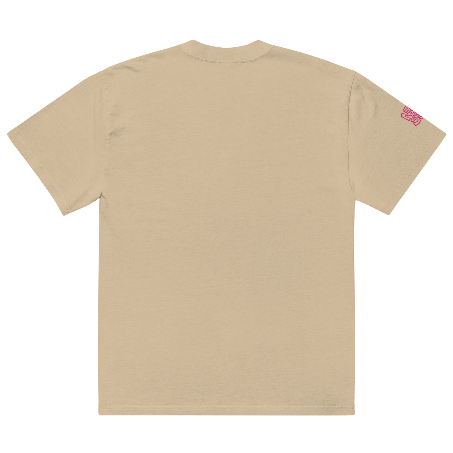 Yoga Skeletons Oversized Unisex faded t-shirt