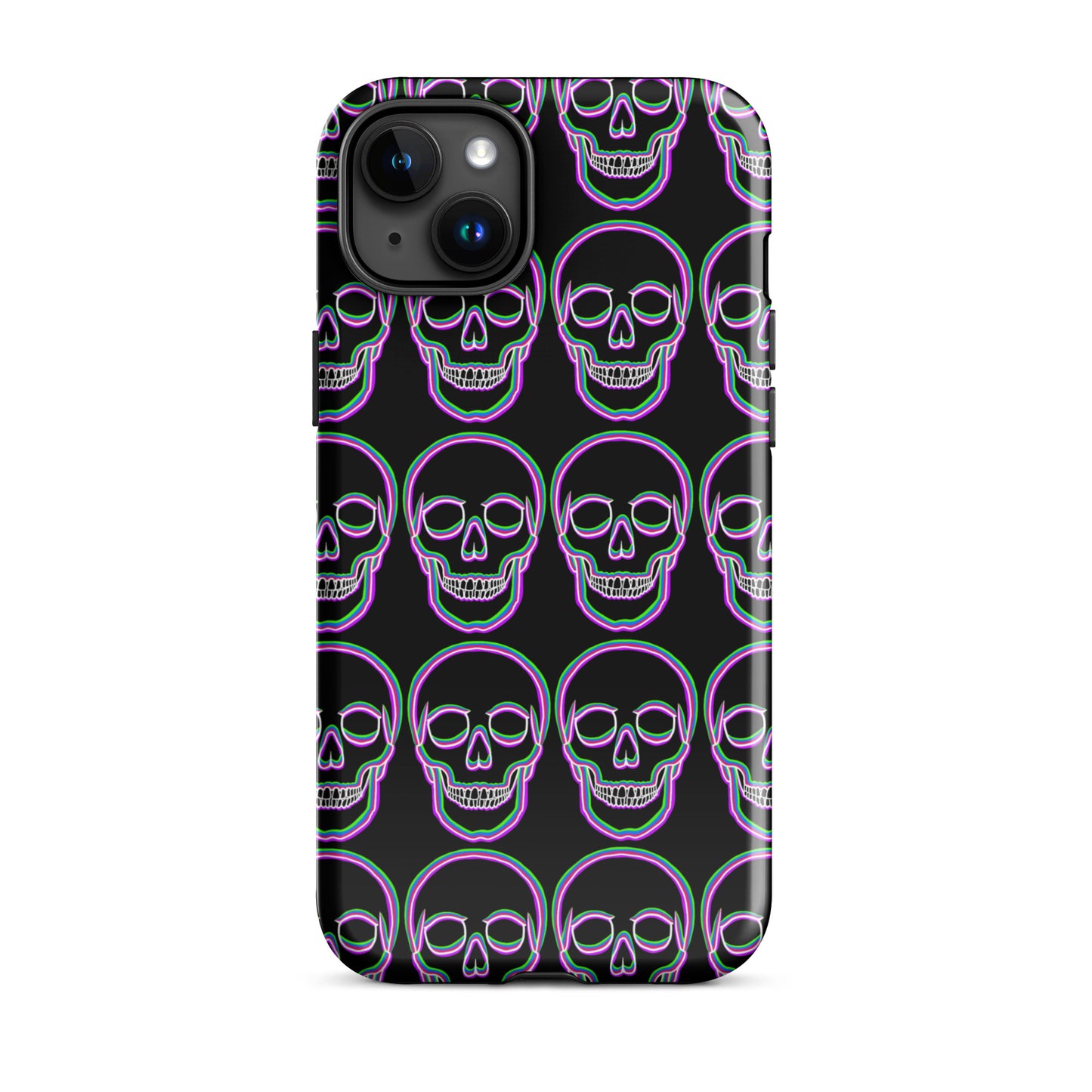 Trippy Skulls Tough Case for iPhone®
