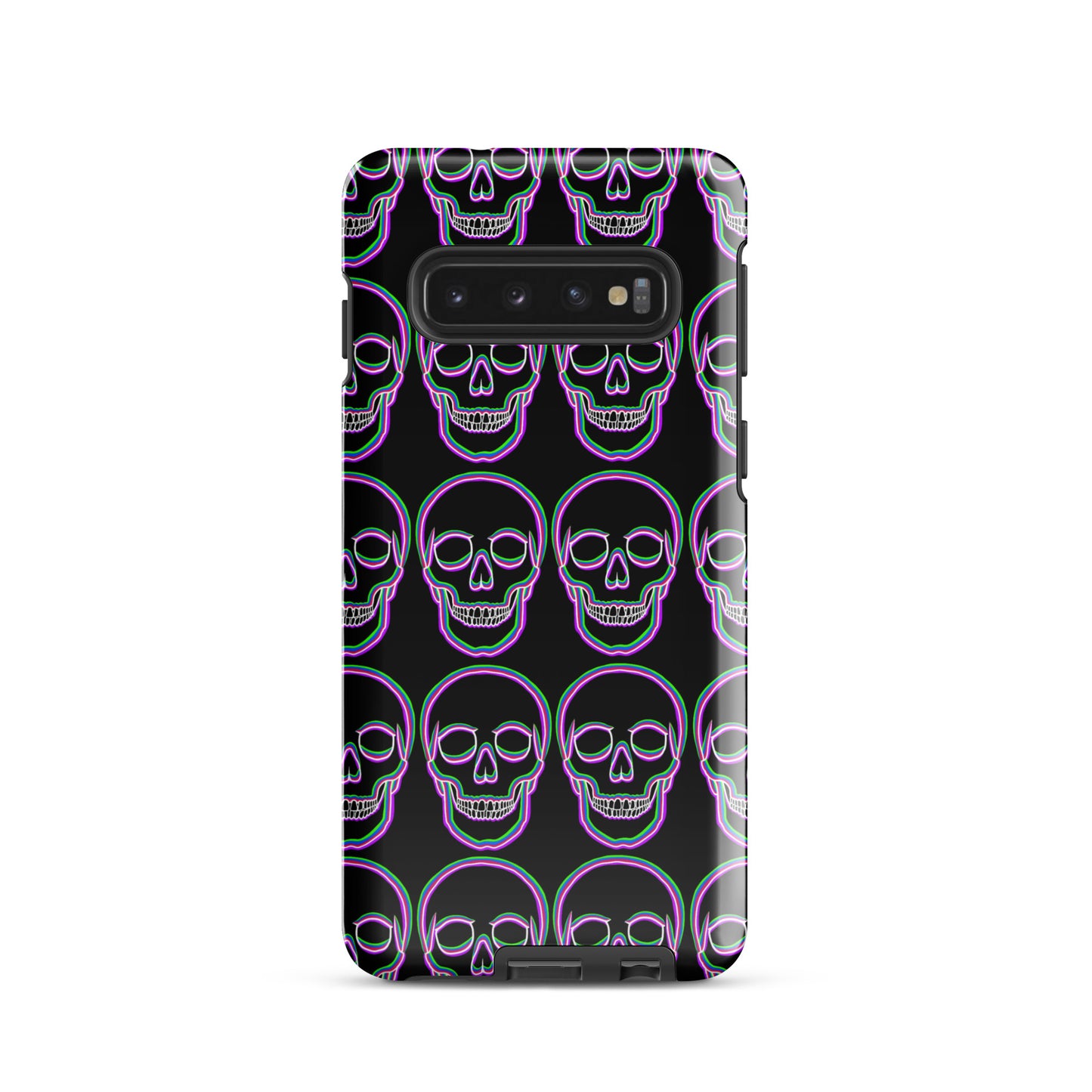 Trippy Skulls Tough case for Samsung®