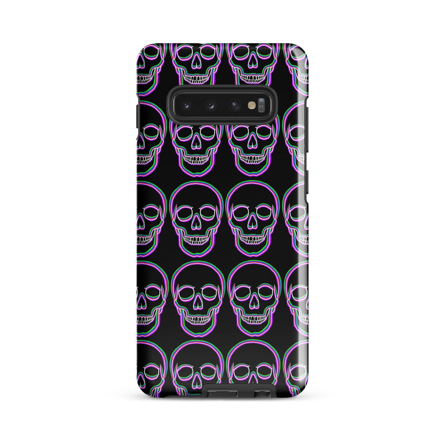 Trippy Skulls Tough case for Samsung®