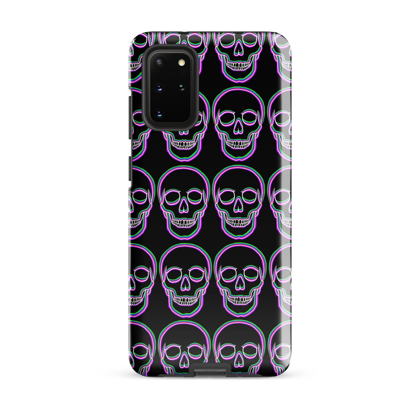 Trippy Skulls Tough case for Samsung®