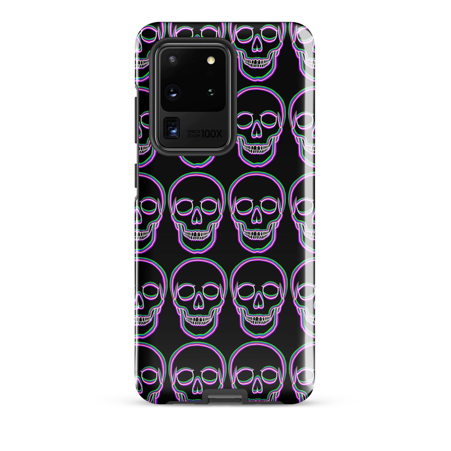 Trippy Skulls Tough case for Samsung®