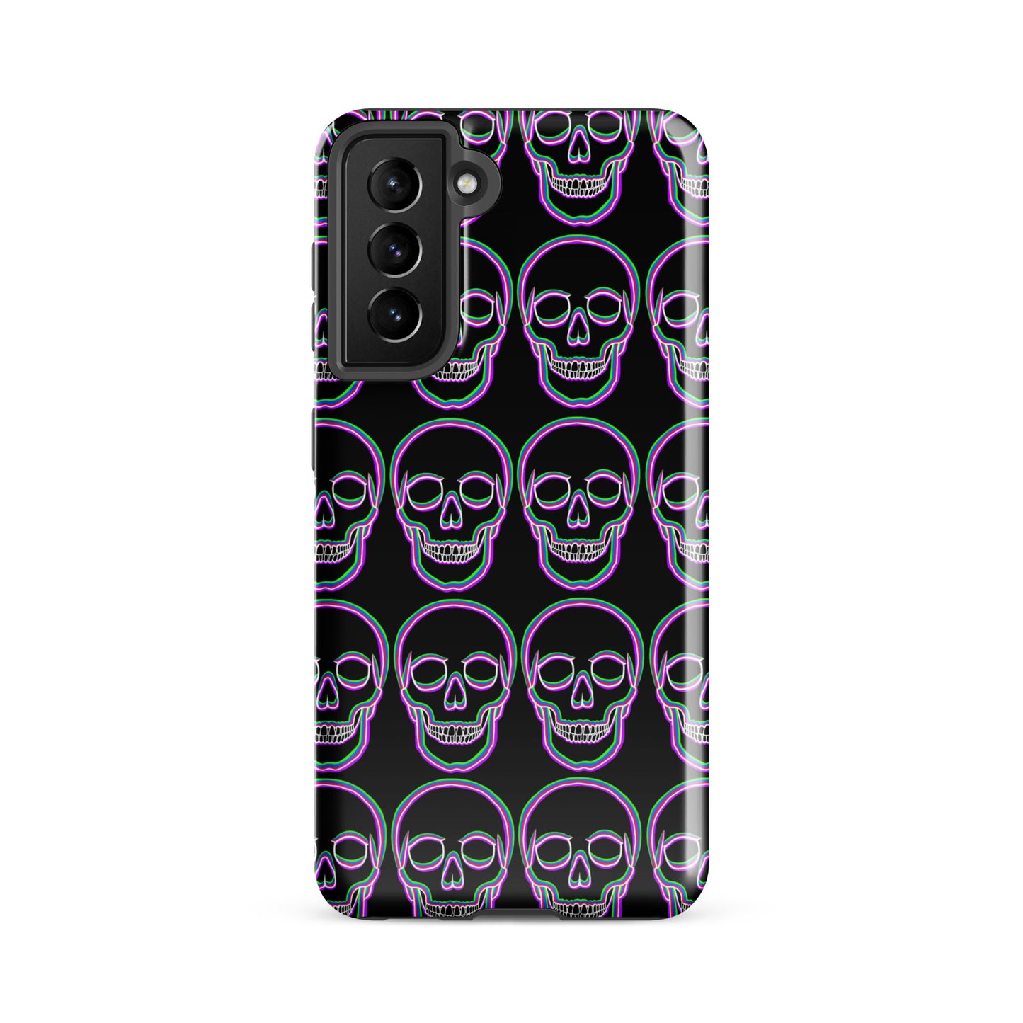 Trippy Skulls Tough case for Samsung®