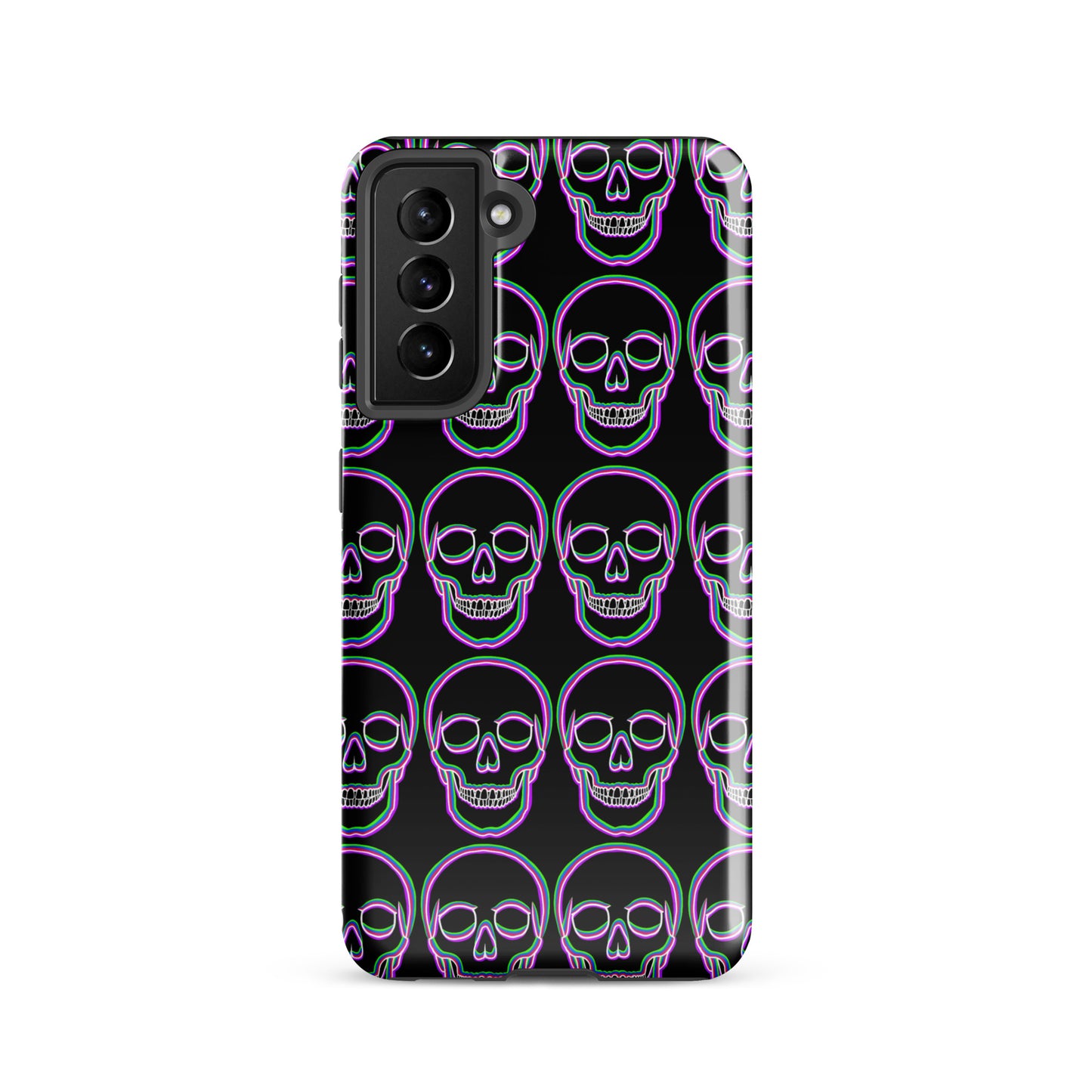 Trippy Skulls Tough case for Samsung®