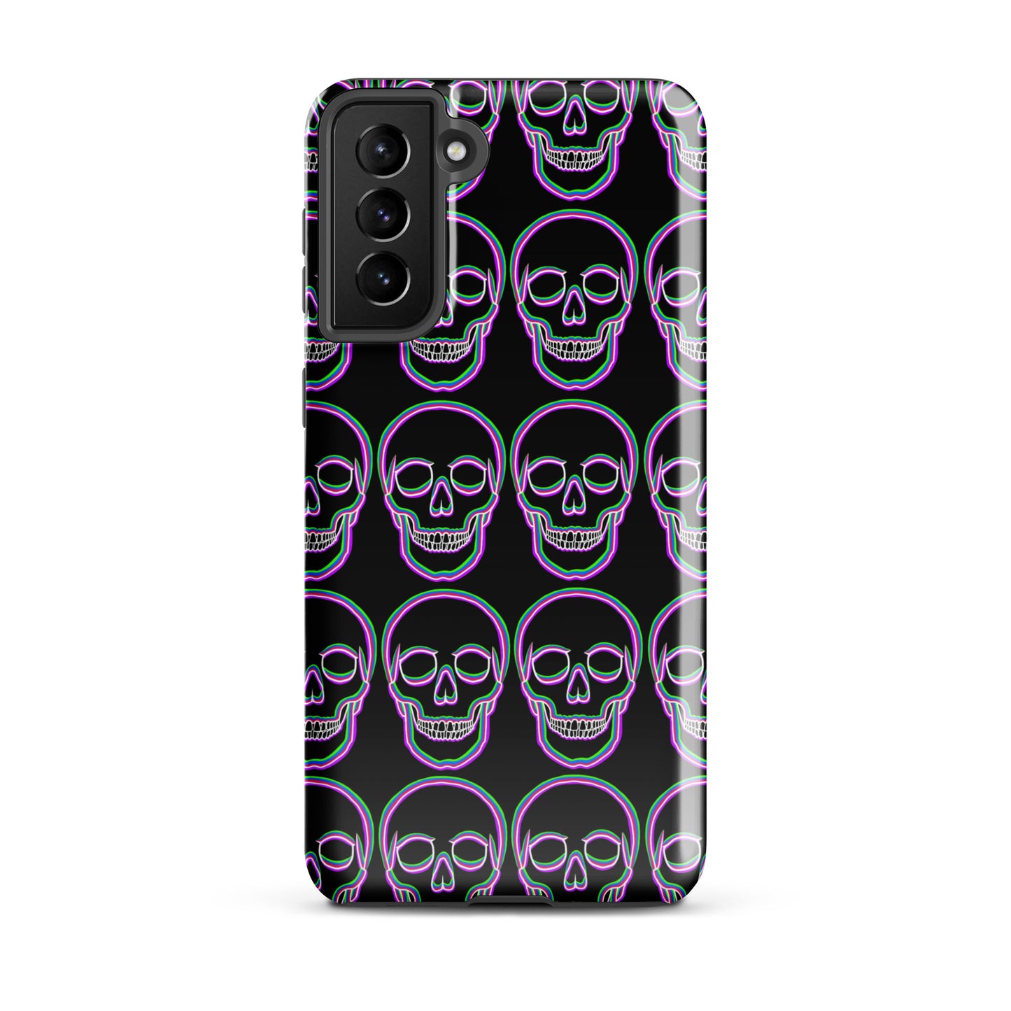 Trippy Skulls Tough case for Samsung®