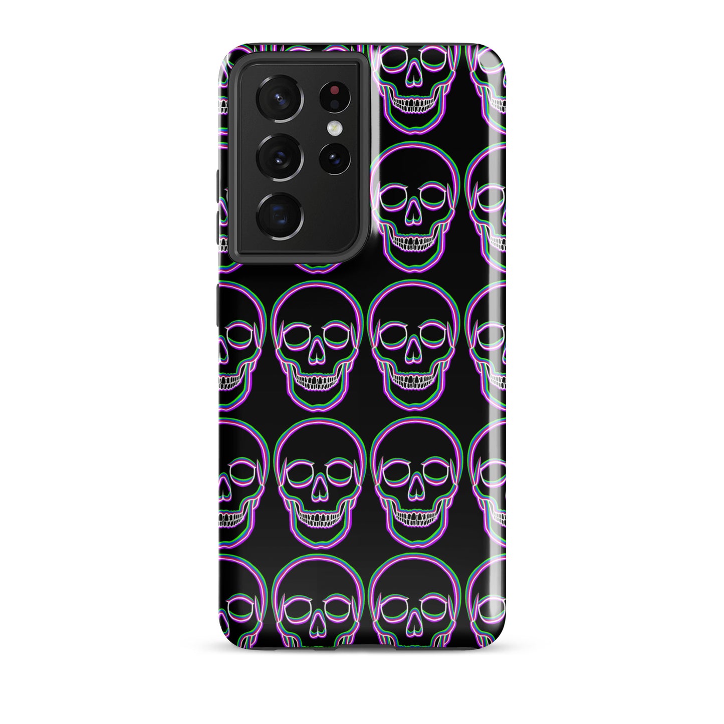 Trippy Skulls Tough case for Samsung®