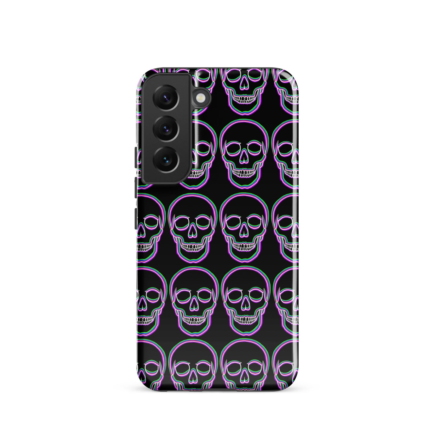 Trippy Skulls Tough case for Samsung®