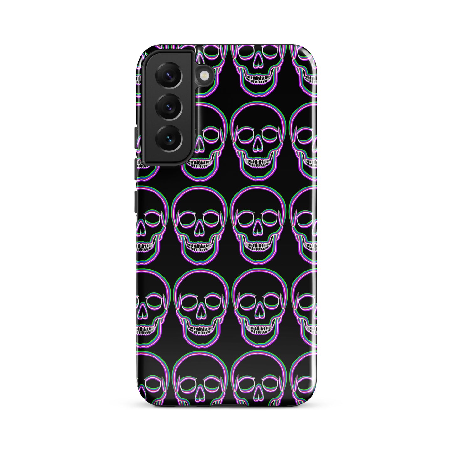 Trippy Skulls Tough case for Samsung®