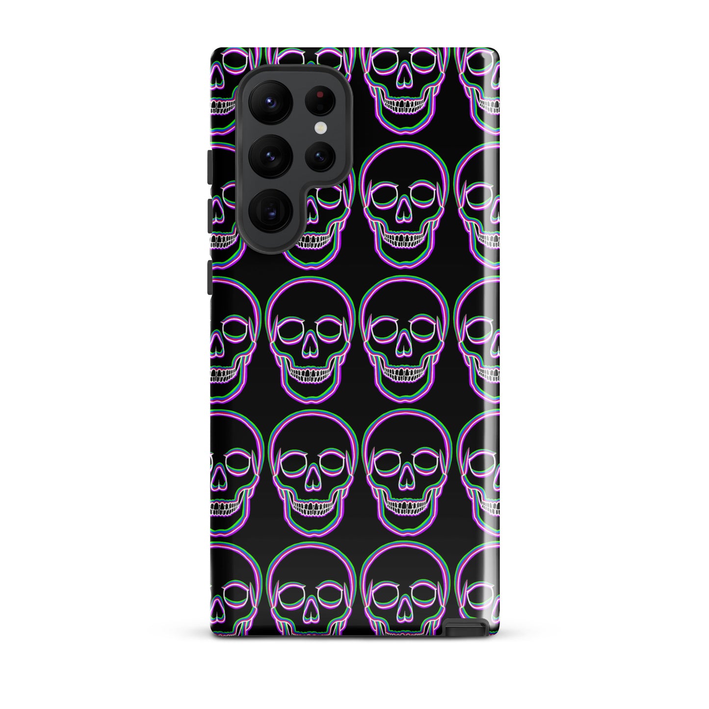 Trippy Skulls Tough case for Samsung®