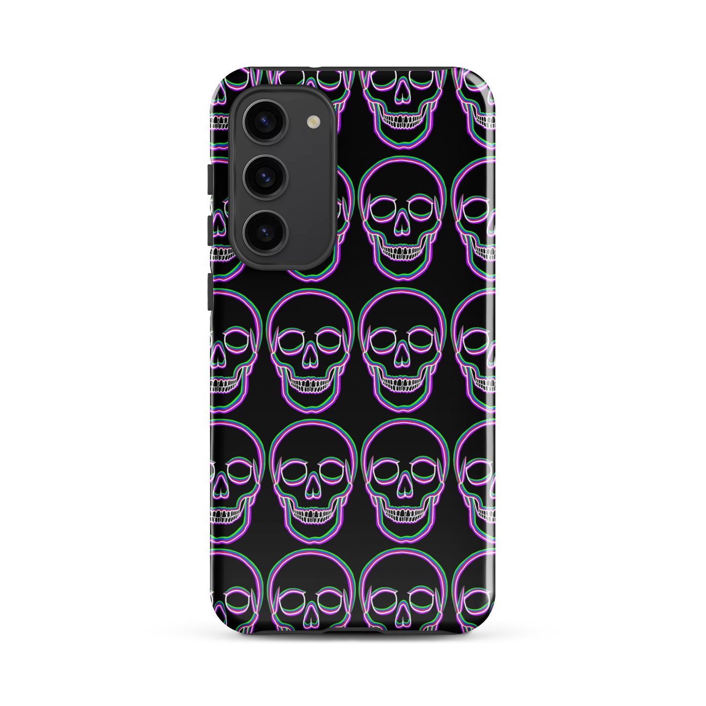 Trippy Skulls Tough case for Samsung®
