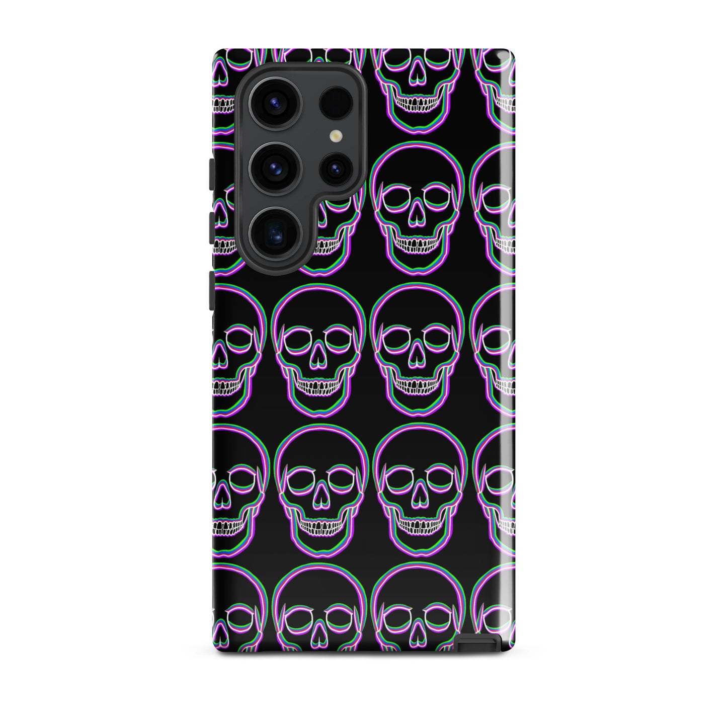 Trippy Skulls Tough case for Samsung®