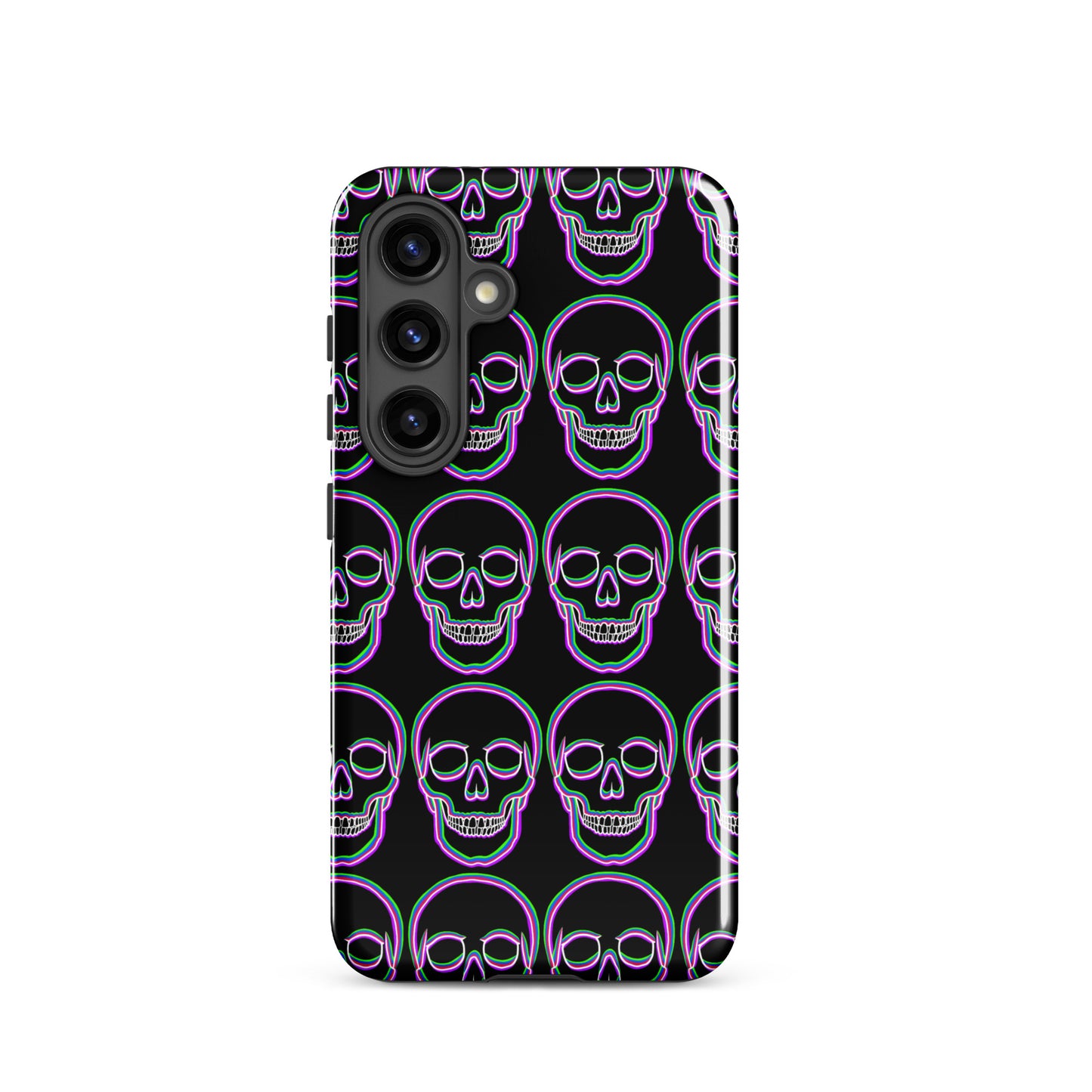 Trippy Skulls Tough case for Samsung®