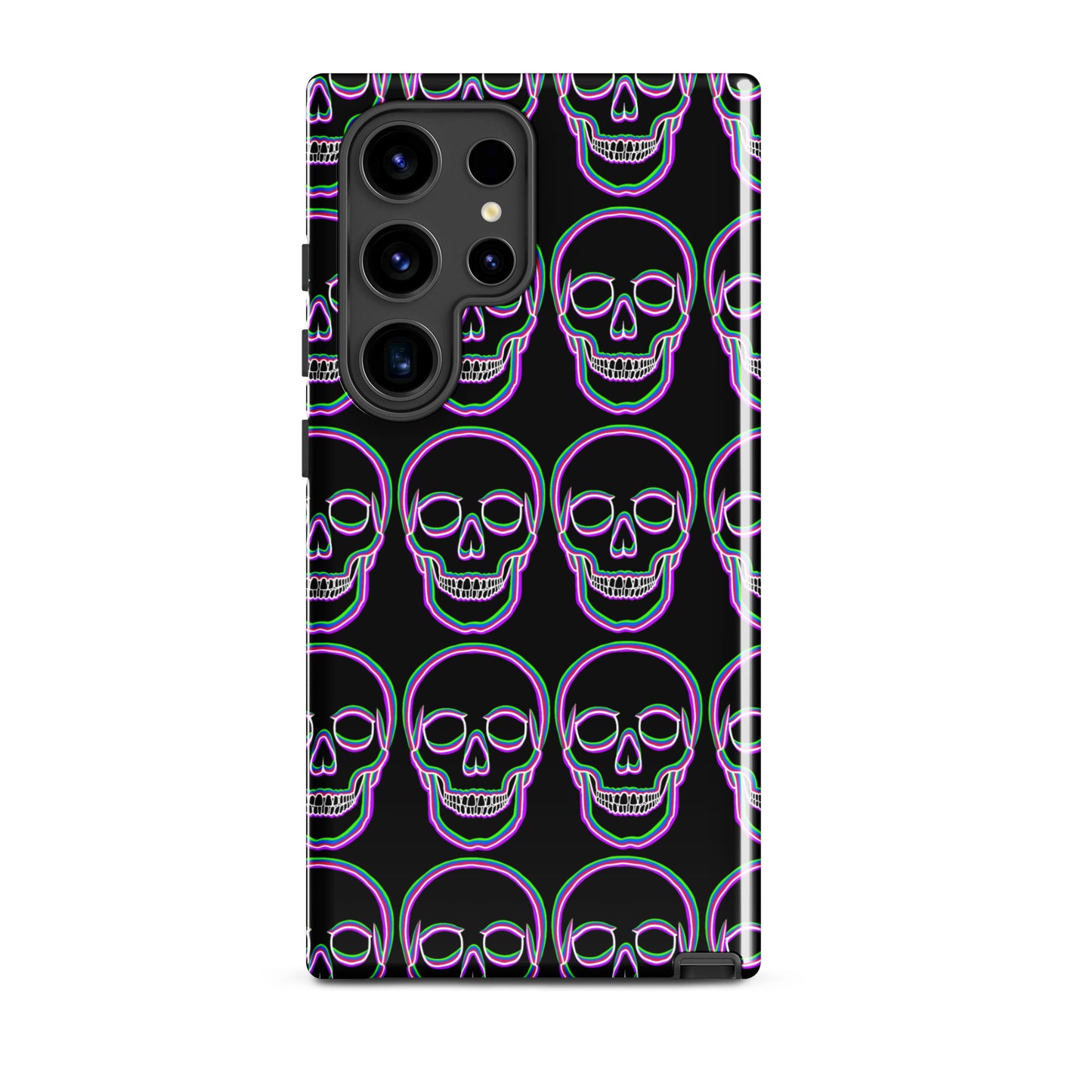 Trippy Skulls Tough case for Samsung®