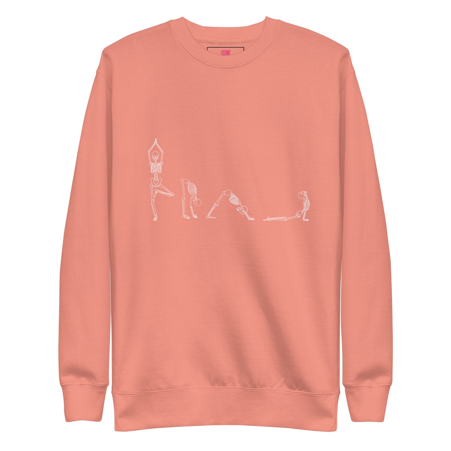 Yoga Skeletons Unisex Premium Sweatshirt