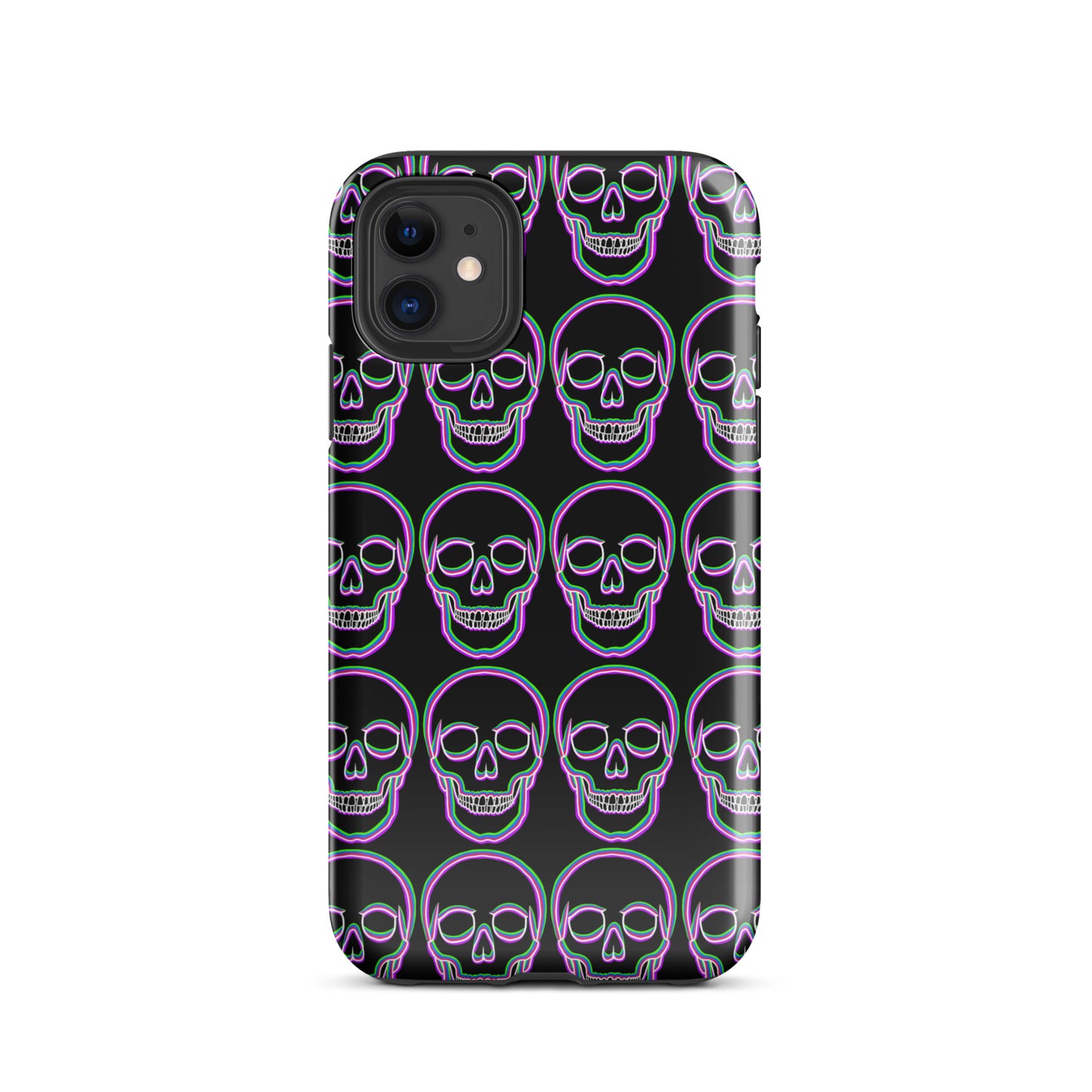 Trippy Skulls Tough Case for iPhone®