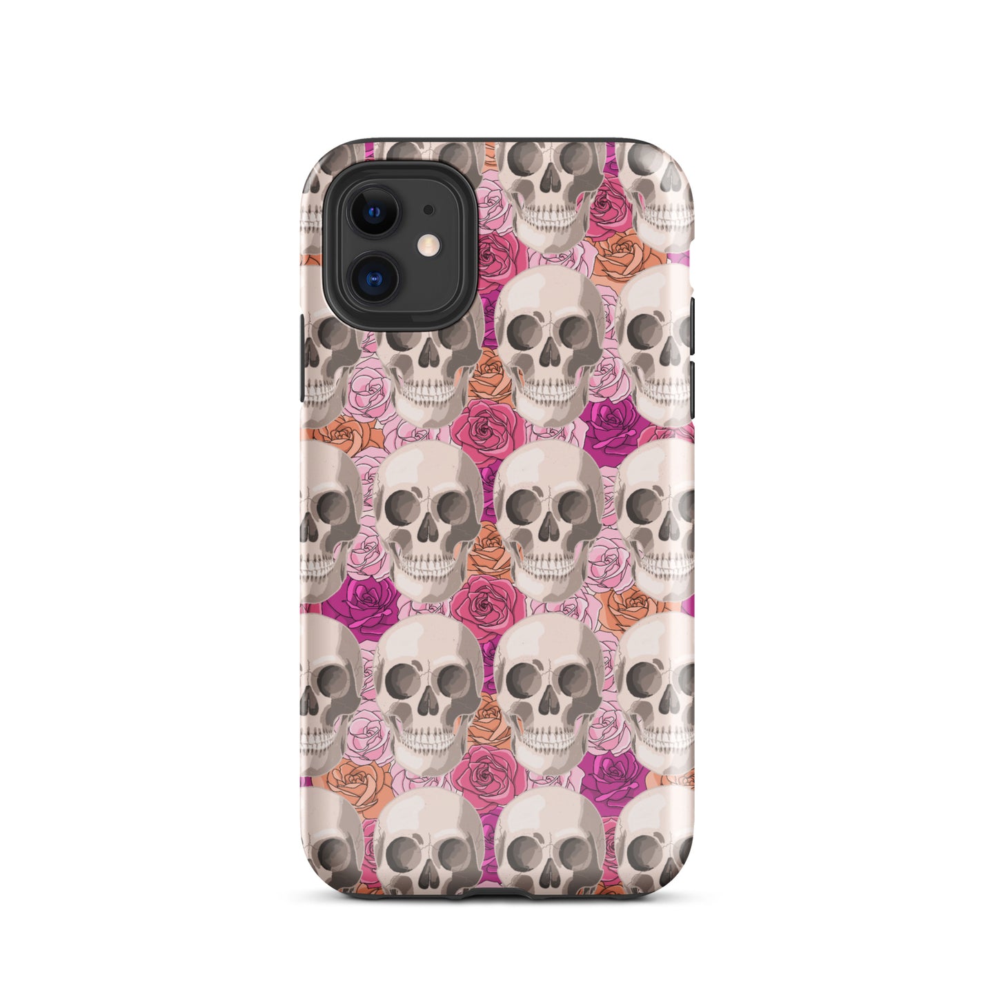 Skulls & Roses 2.0 Tough Case for iPhone®