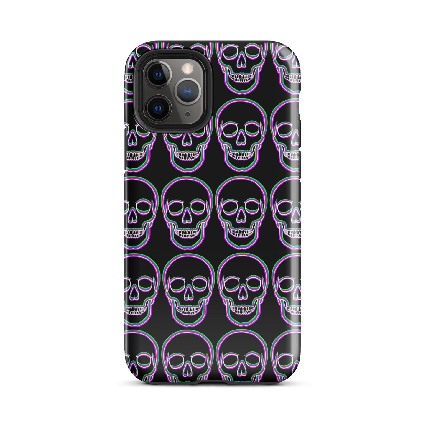 Trippy Skulls Tough Case for iPhone®