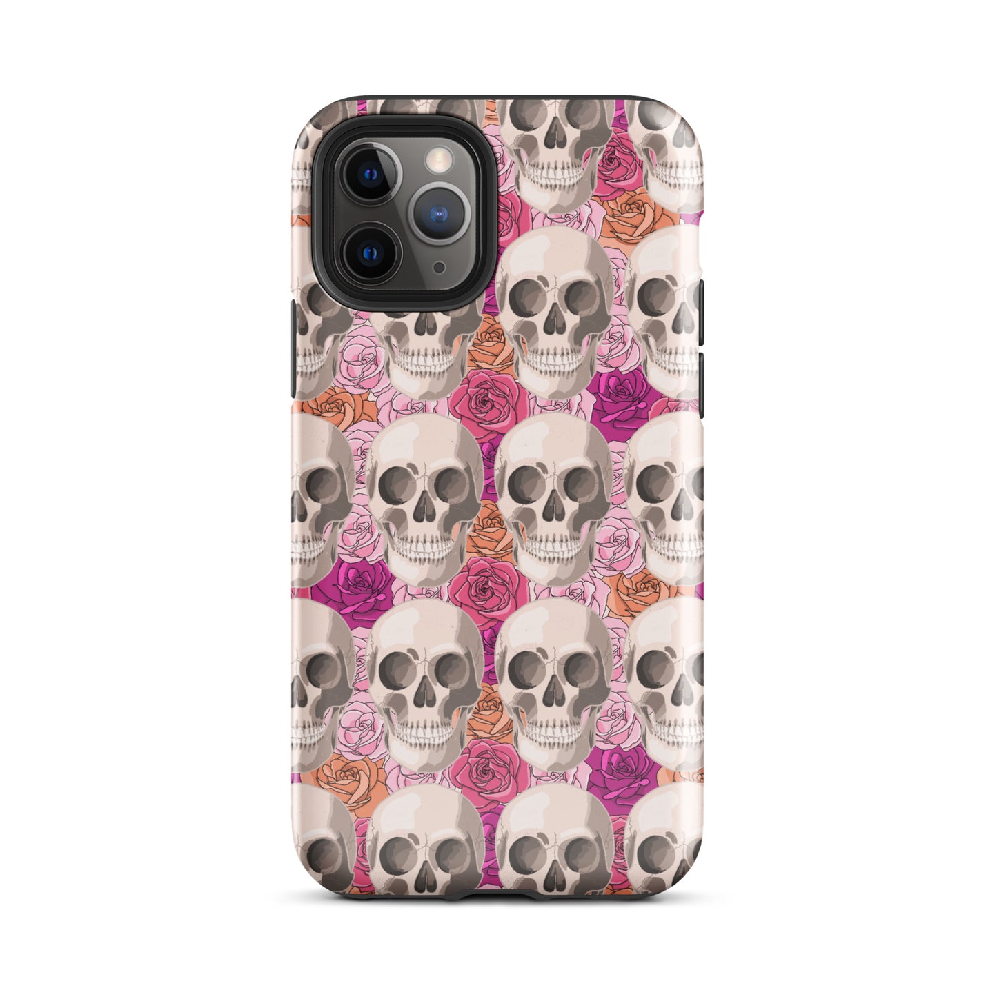 Skulls & Roses 2.0 Tough Case for iPhone®