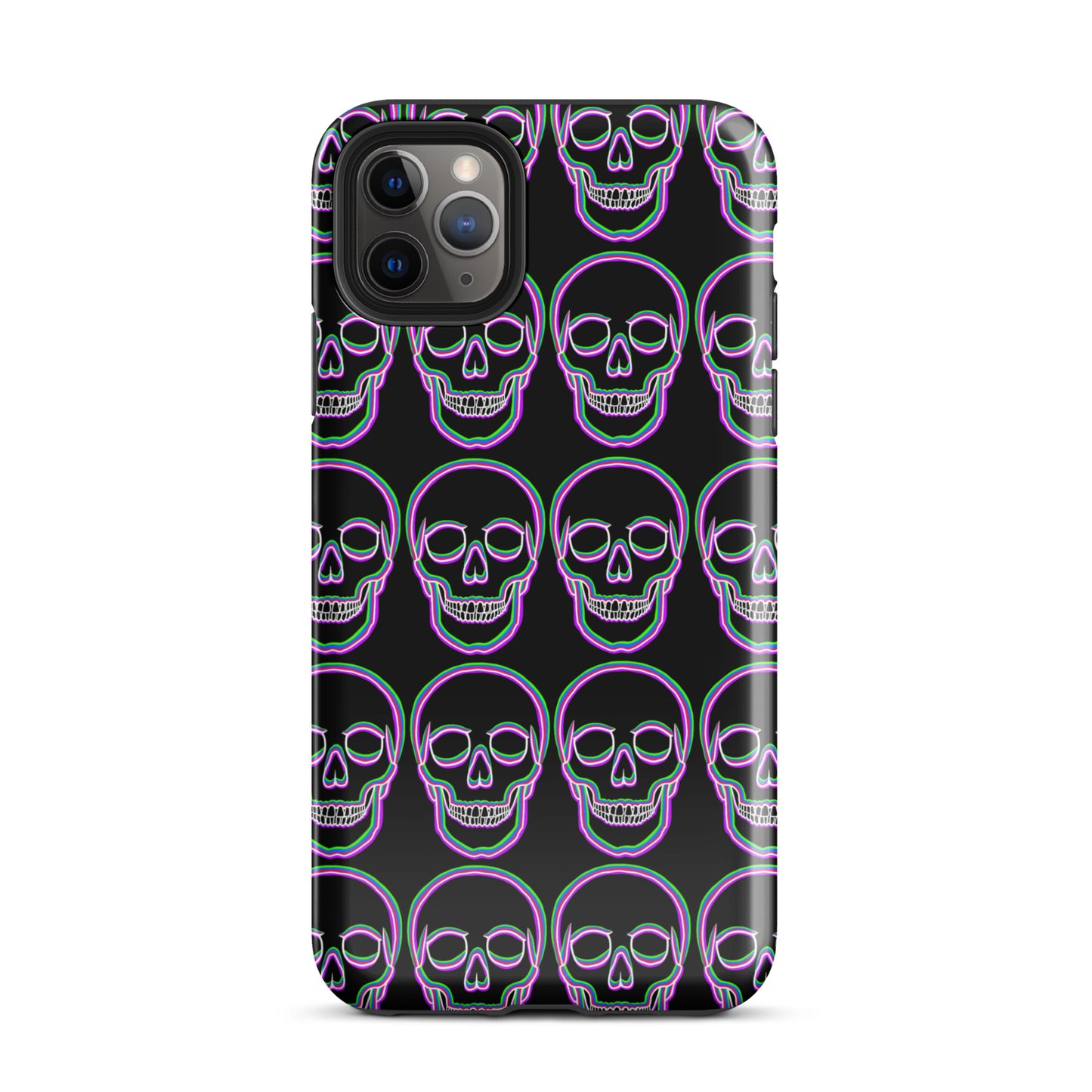 Trippy Skulls Tough Case for iPhone®