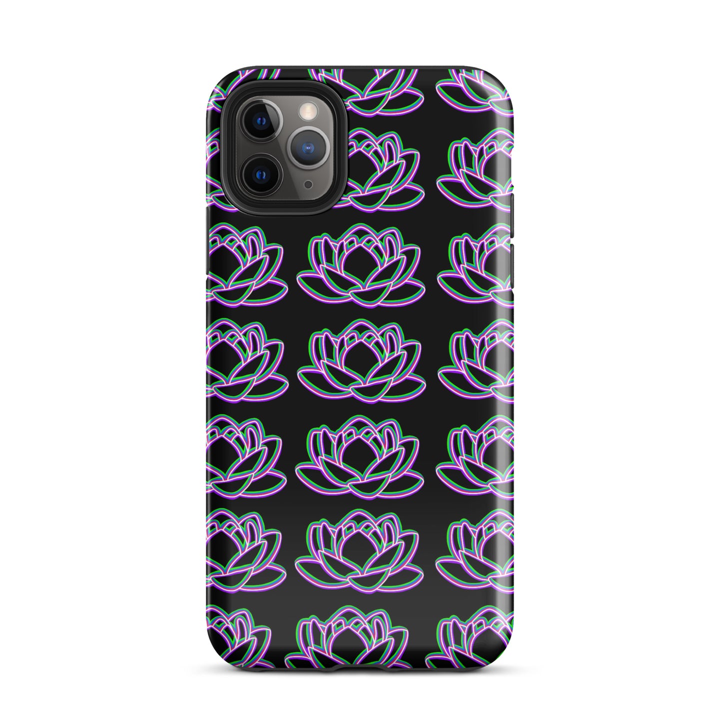 Trippy Lotus Tough Case for iPhone®