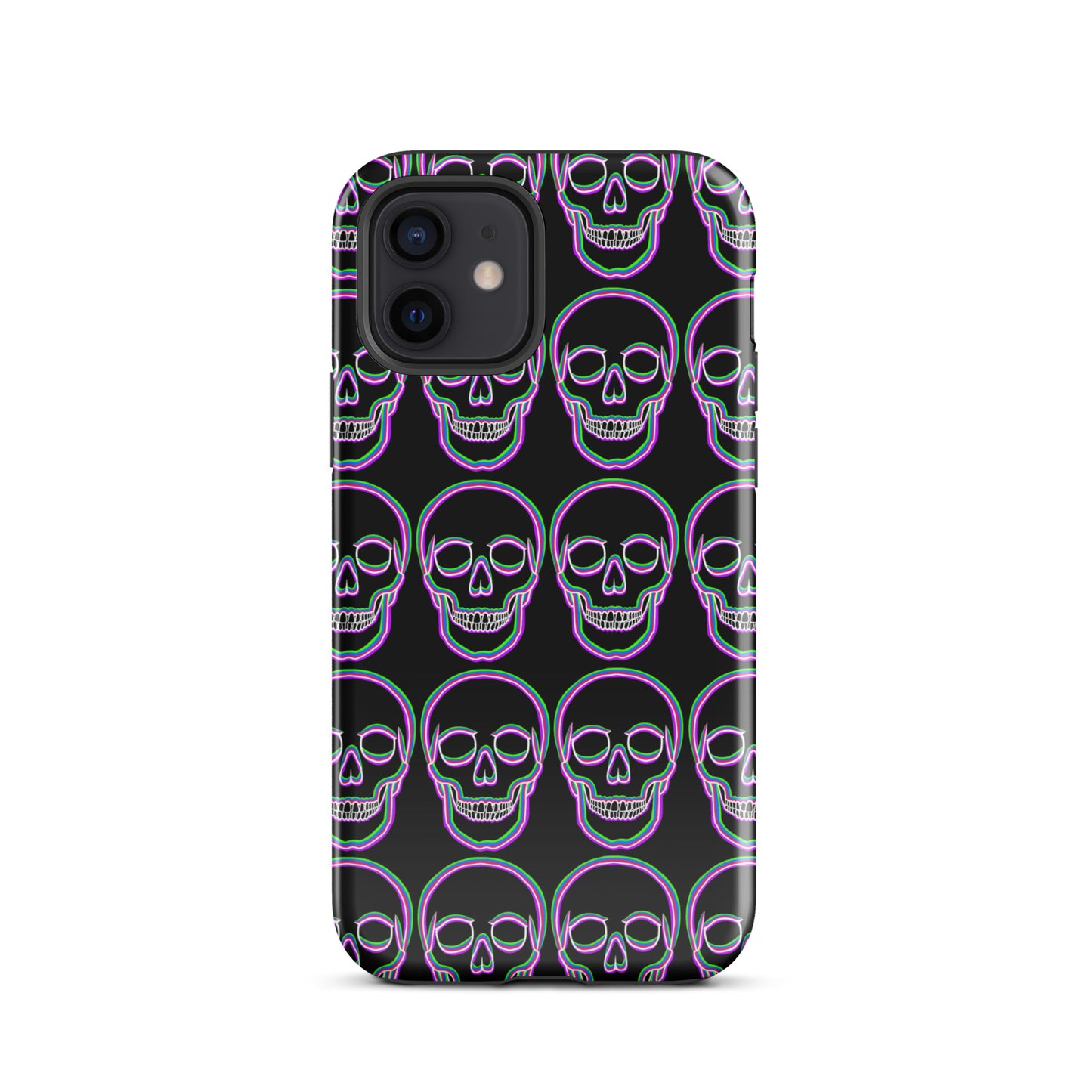 Trippy Skulls Tough Case for iPhone®