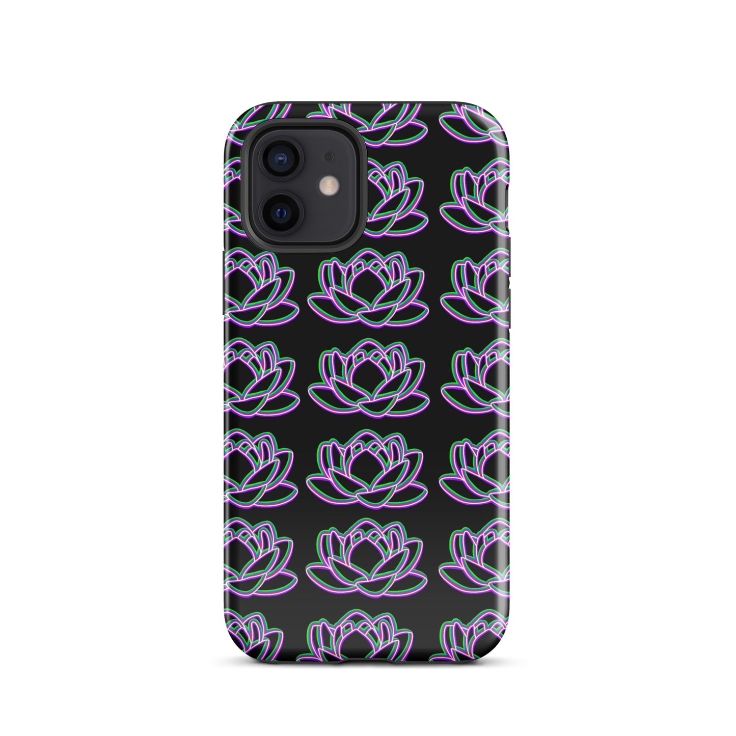 Trippy Lotus Tough Case for iPhone®