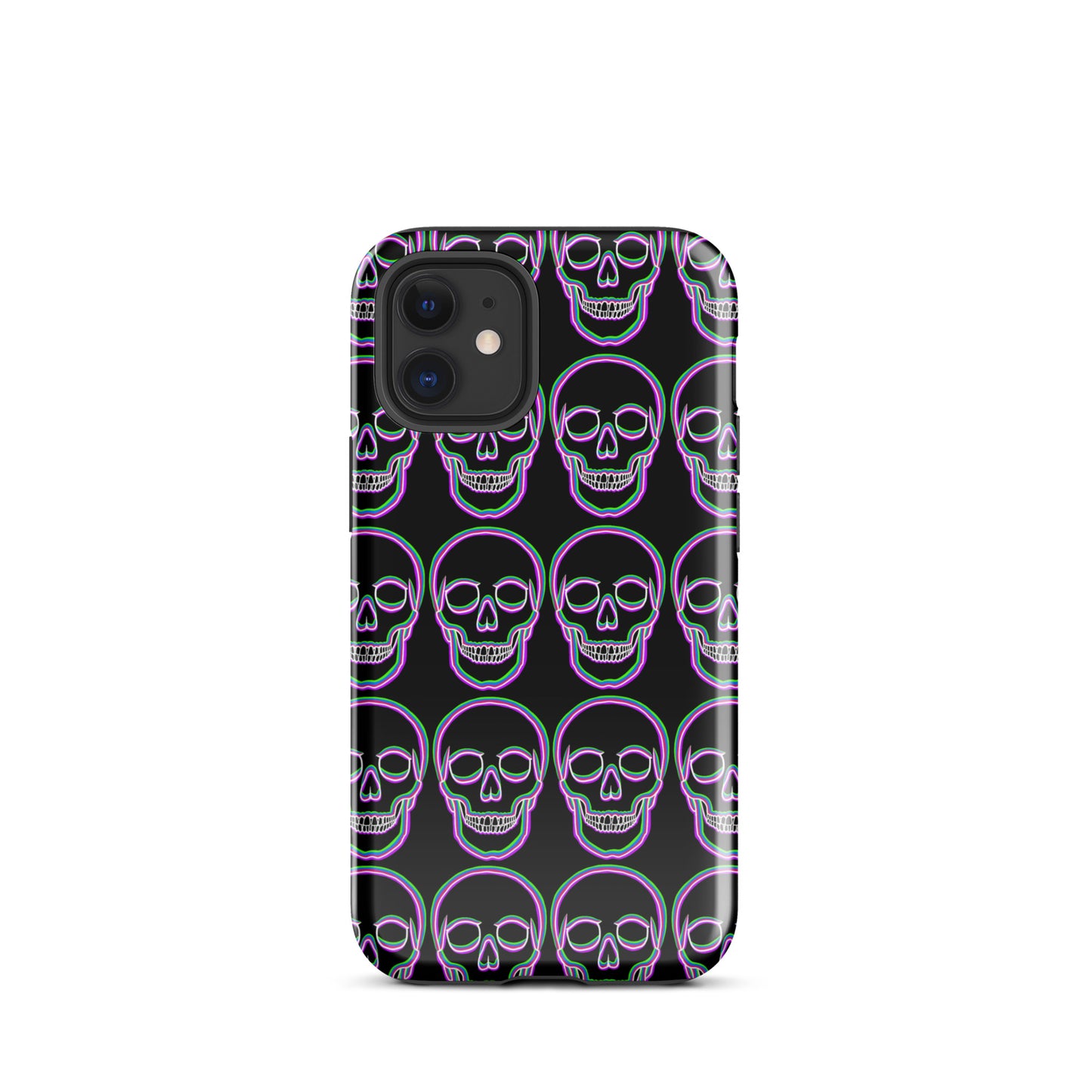 Trippy Skulls Tough Case for iPhone®