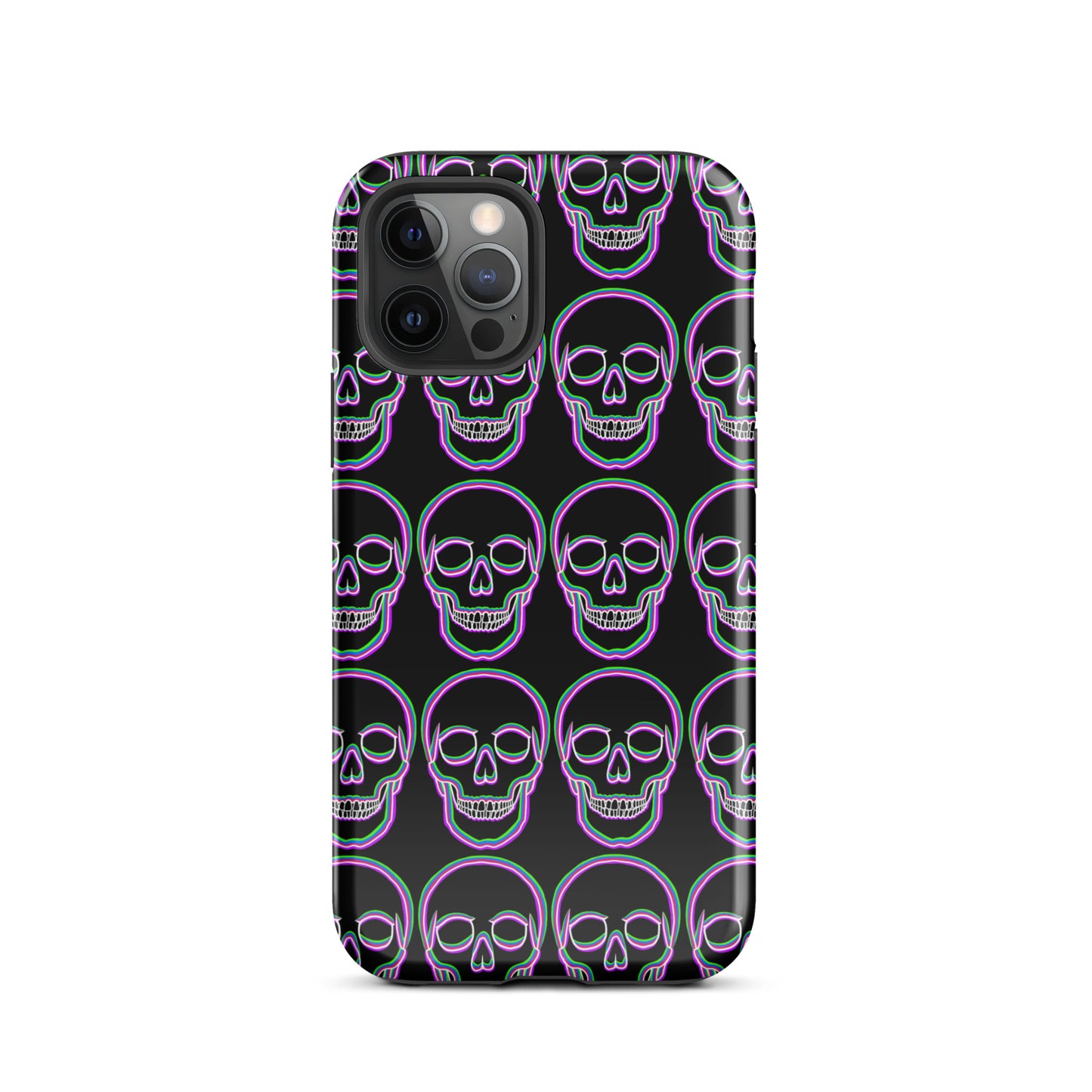 Trippy Skulls Tough Case for iPhone®