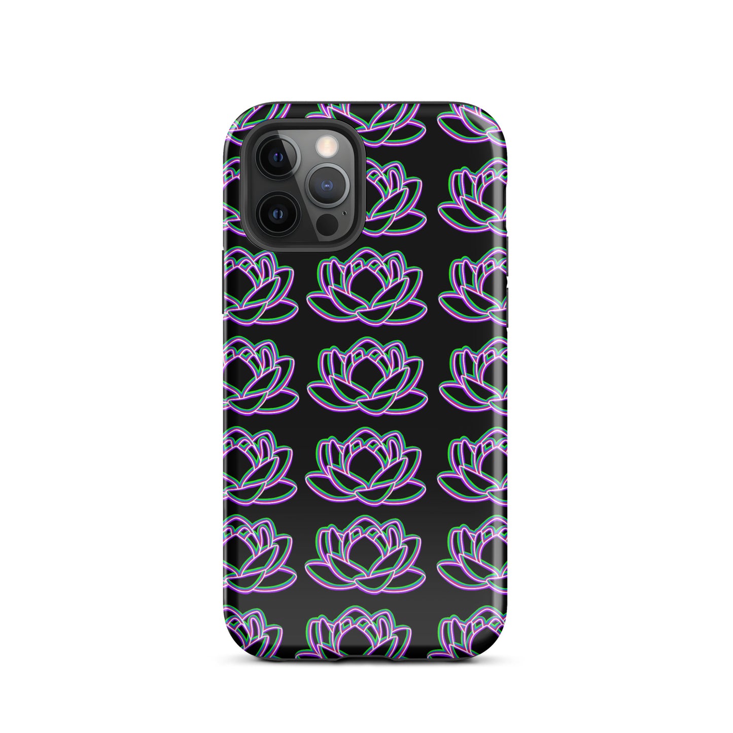 Trippy Lotus Tough Case for iPhone®