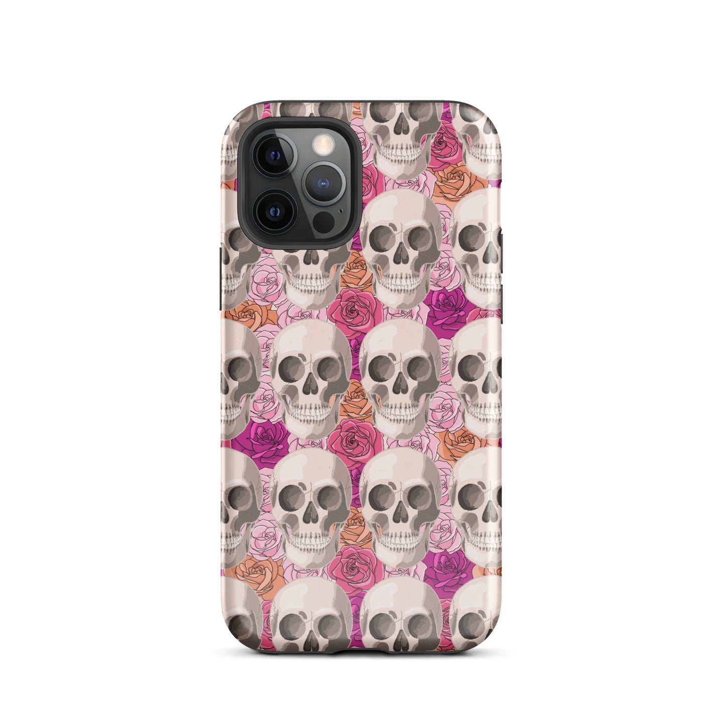 Skulls & Roses 2.0 Tough Case for iPhone®