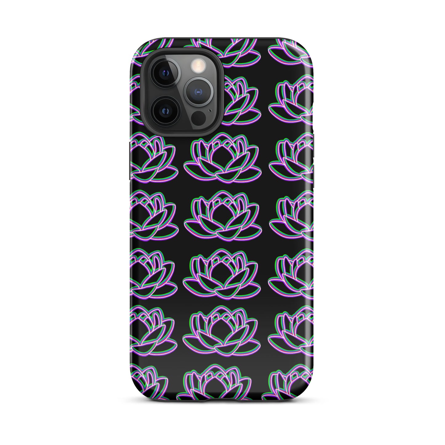 Trippy Lotus Tough Case for iPhone®