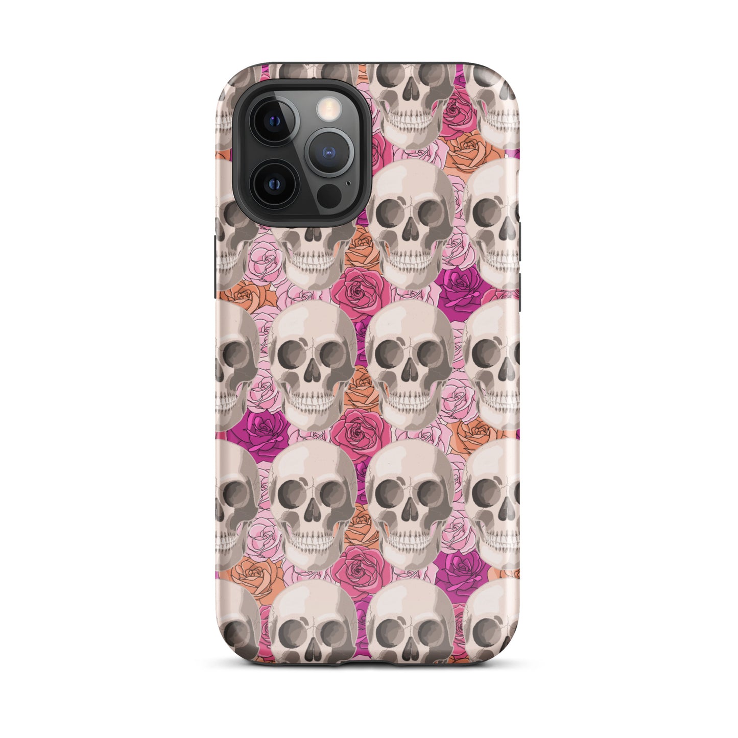 Skulls & Roses 2.0 Tough Case for iPhone®