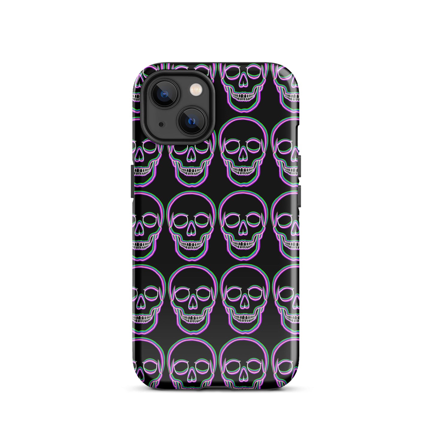 Trippy Skulls Tough Case for iPhone®