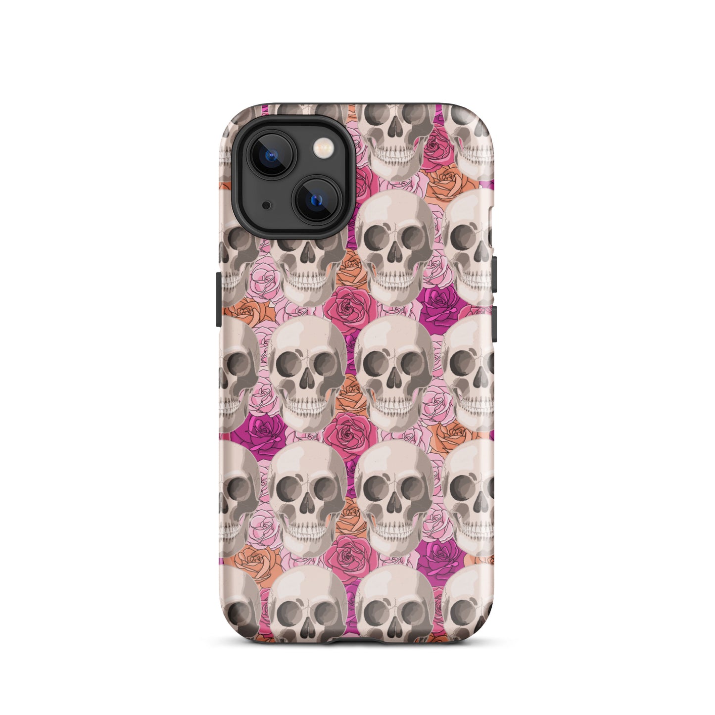 Skulls & Roses 2.0 Tough Case for iPhone®