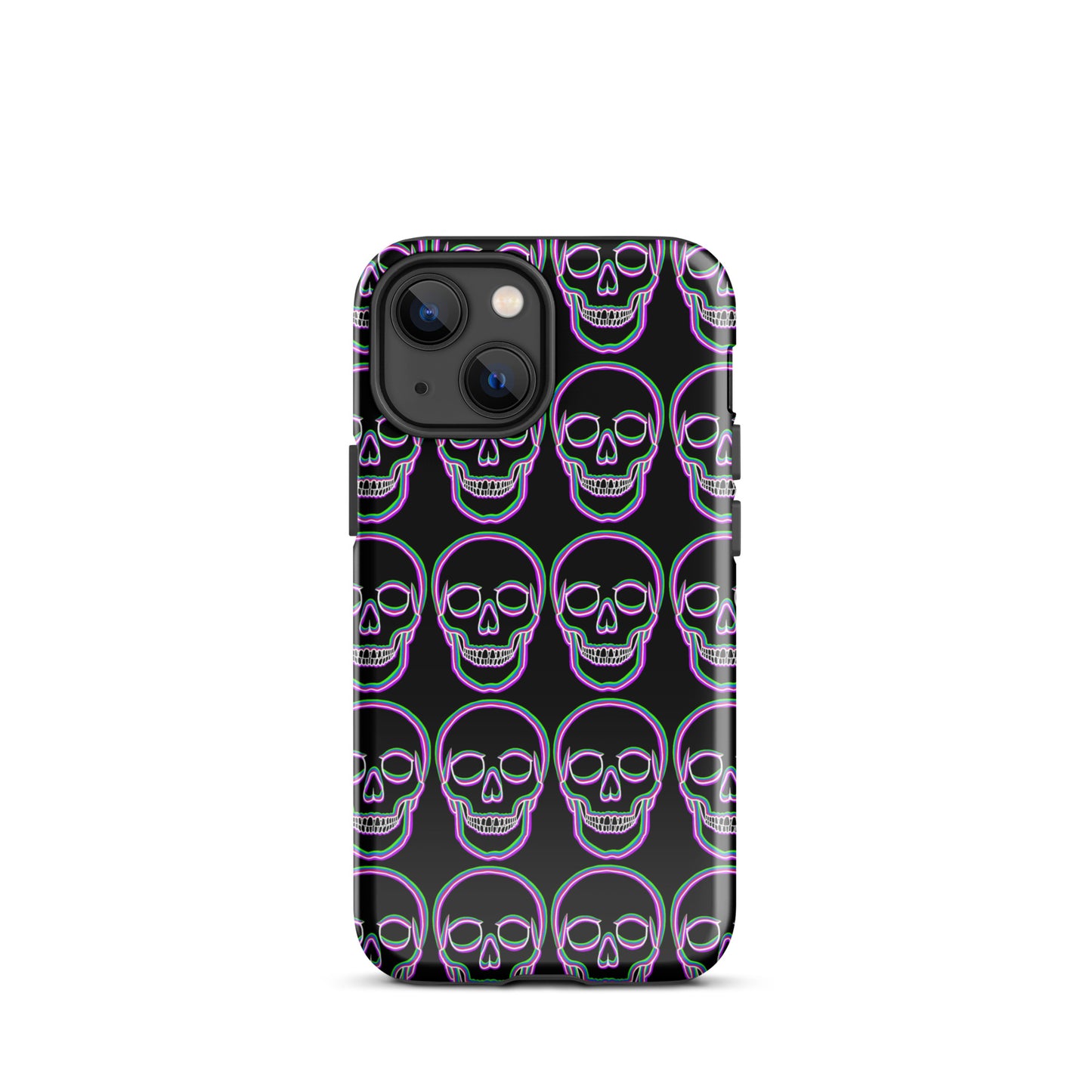 Trippy Skulls Tough Case for iPhone®