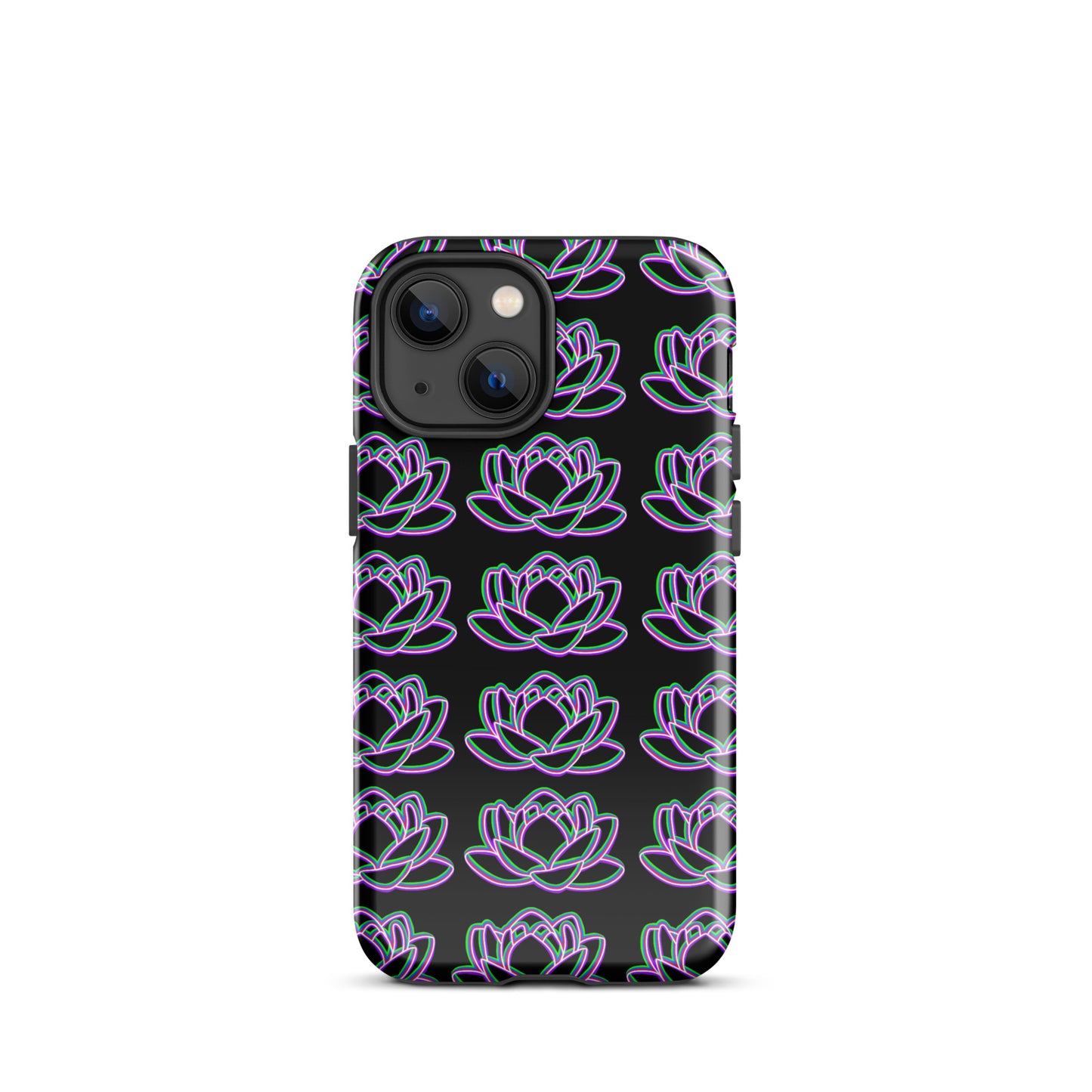 Trippy Lotus Tough Case for iPhone®