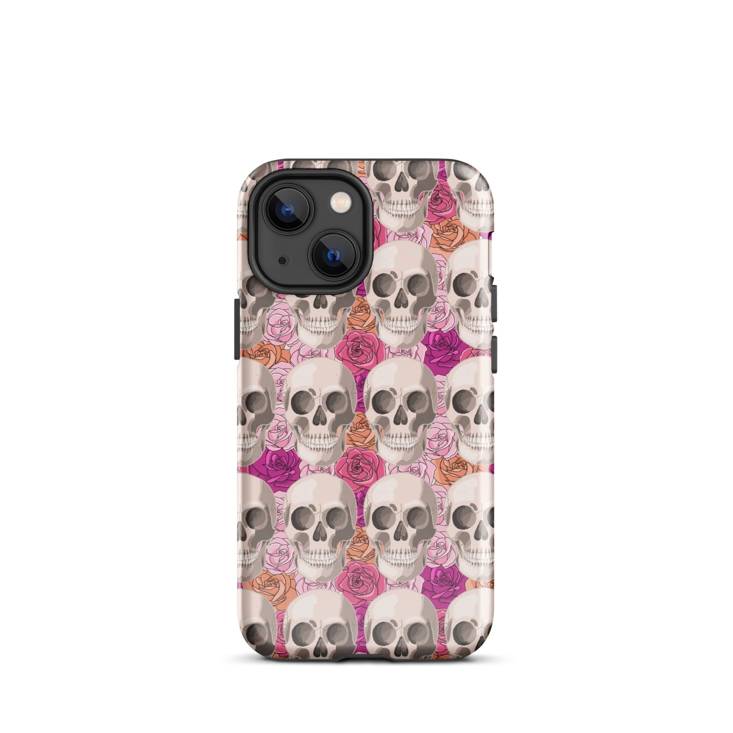 Skulls & Roses 2.0 Tough Case for iPhone®