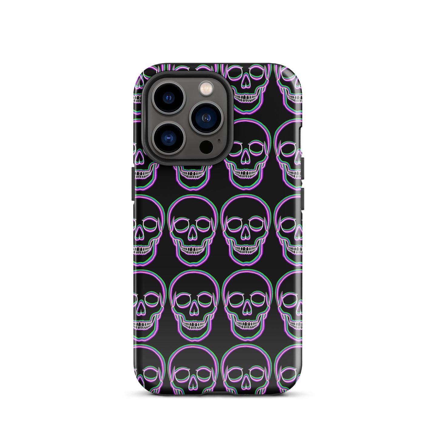 Trippy Skulls Tough Case for iPhone®