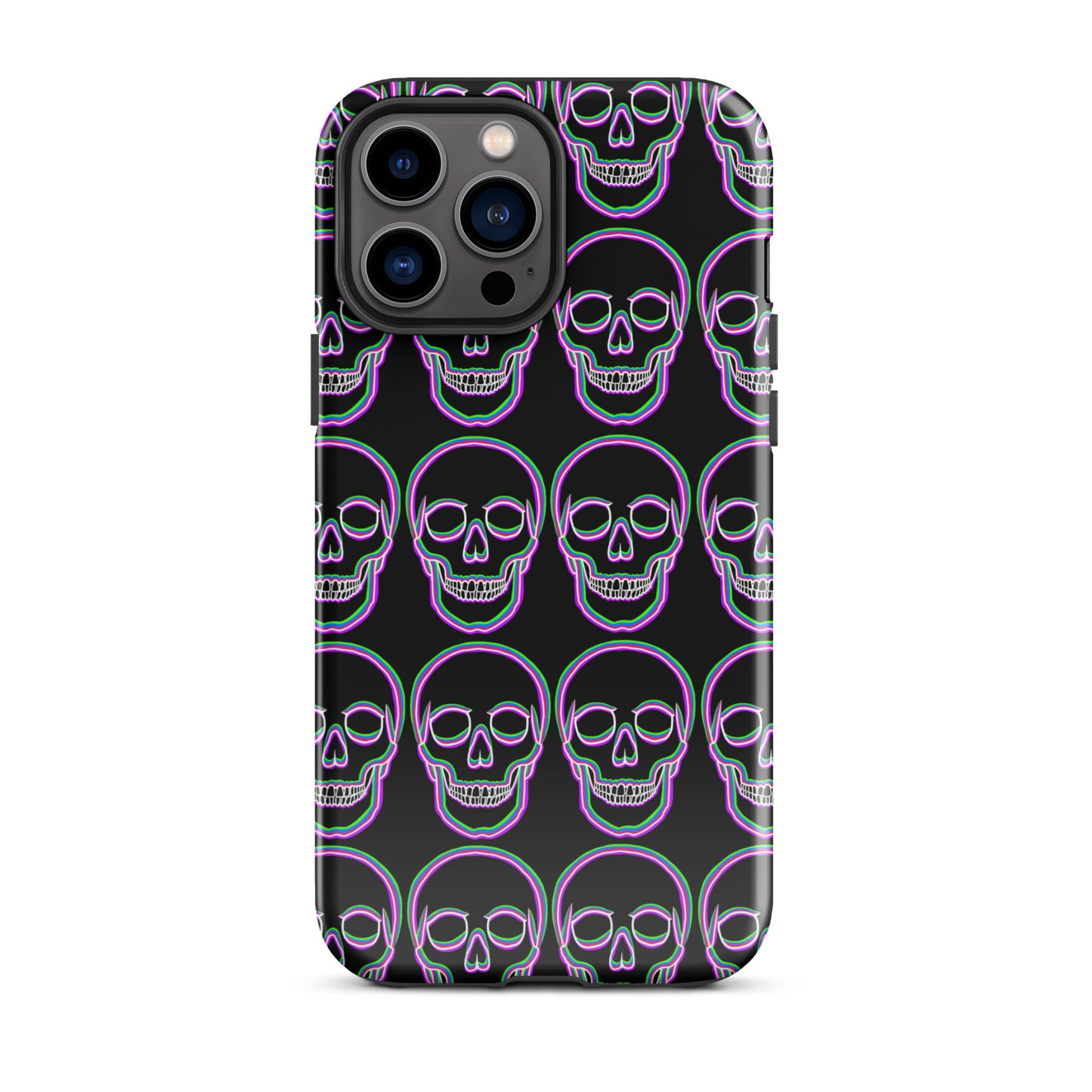 Trippy Skulls Tough Case for iPhone®