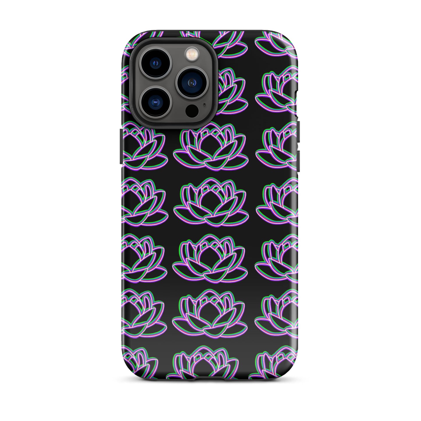 Trippy Lotus Tough Case for iPhone®