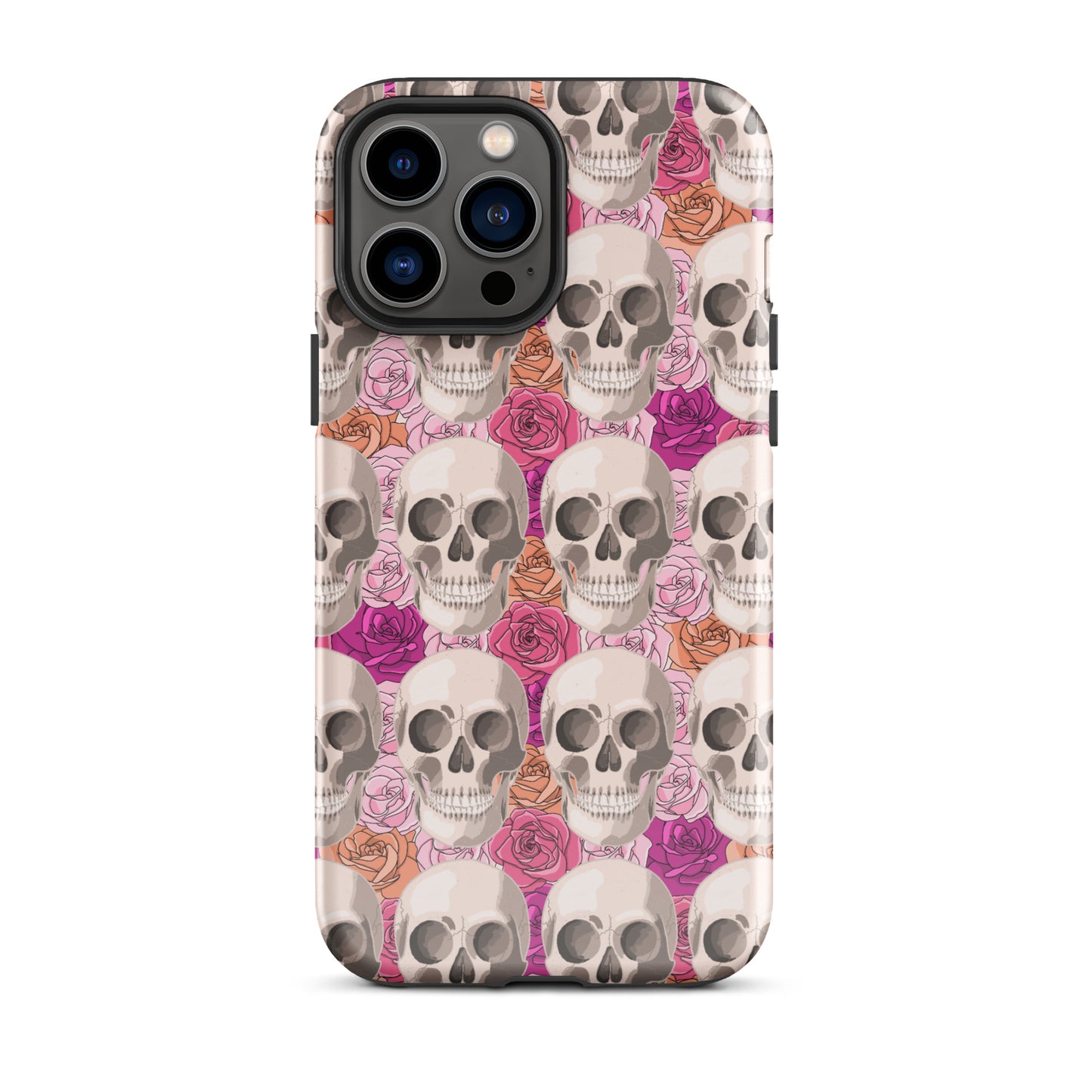 Skulls & Roses 2.0 Tough Case for iPhone®