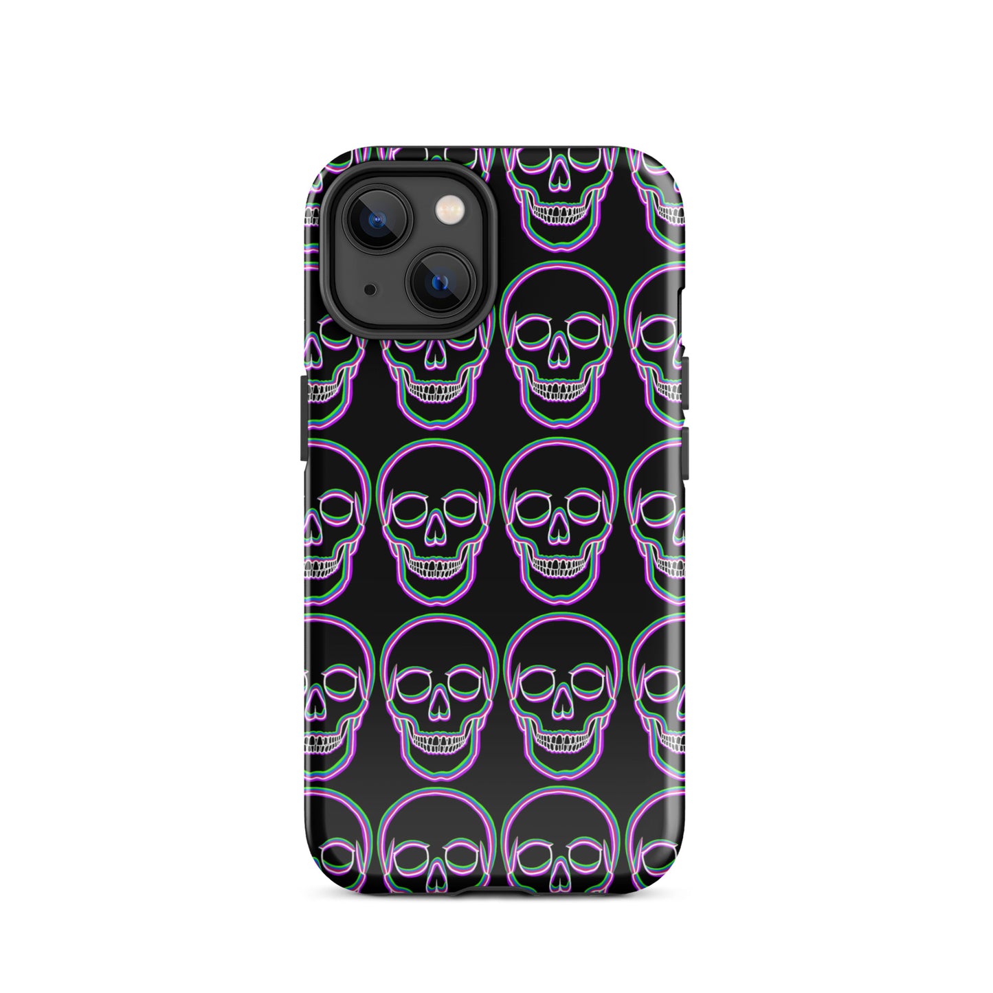 Trippy Skulls Tough Case for iPhone®