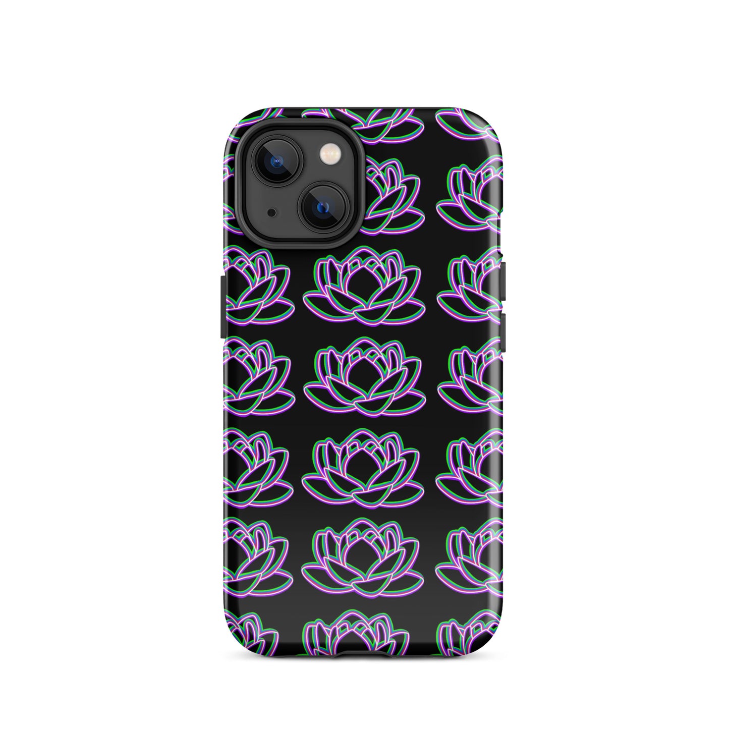 Trippy Lotus Tough Case for iPhone®