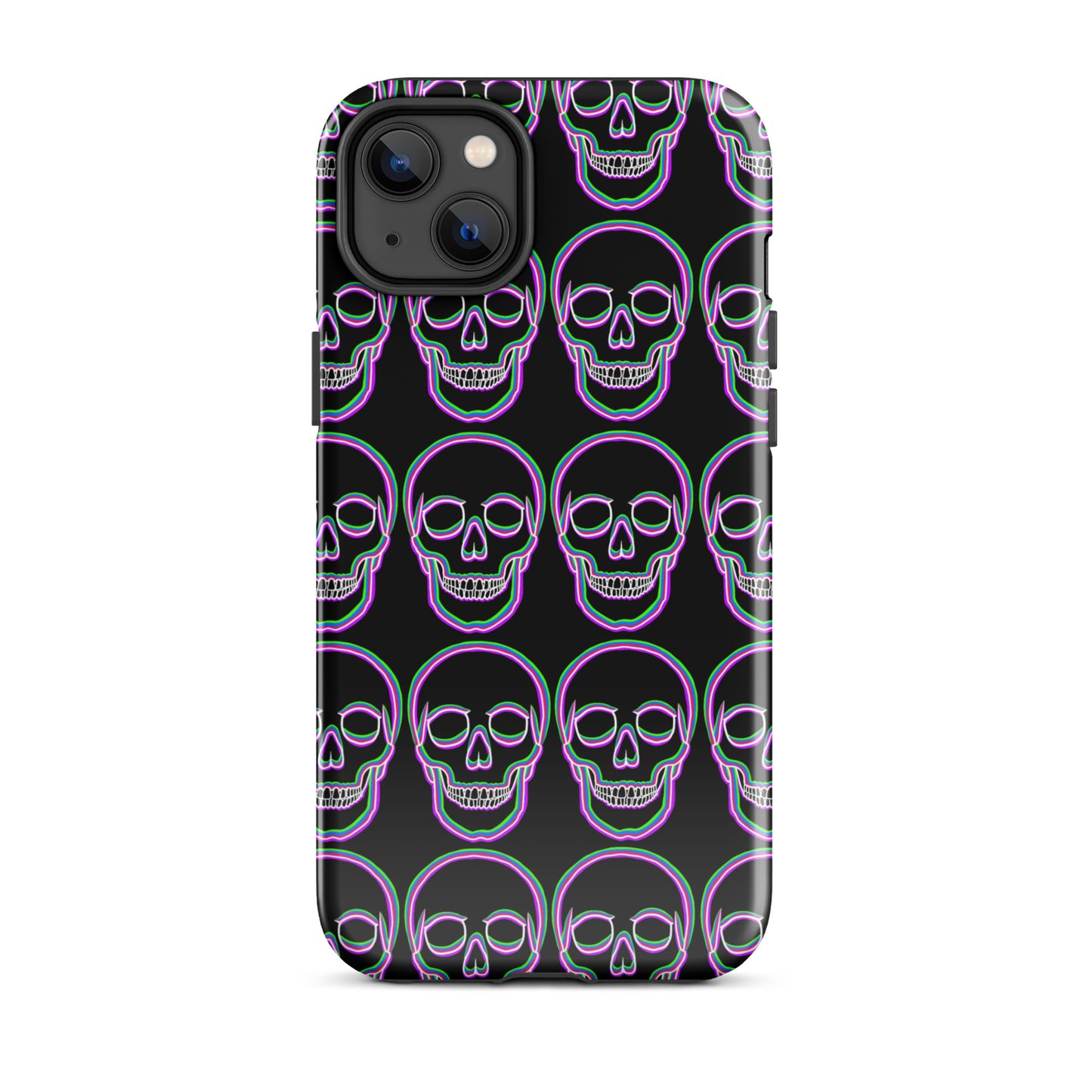 Trippy Skulls Tough Case for iPhone®