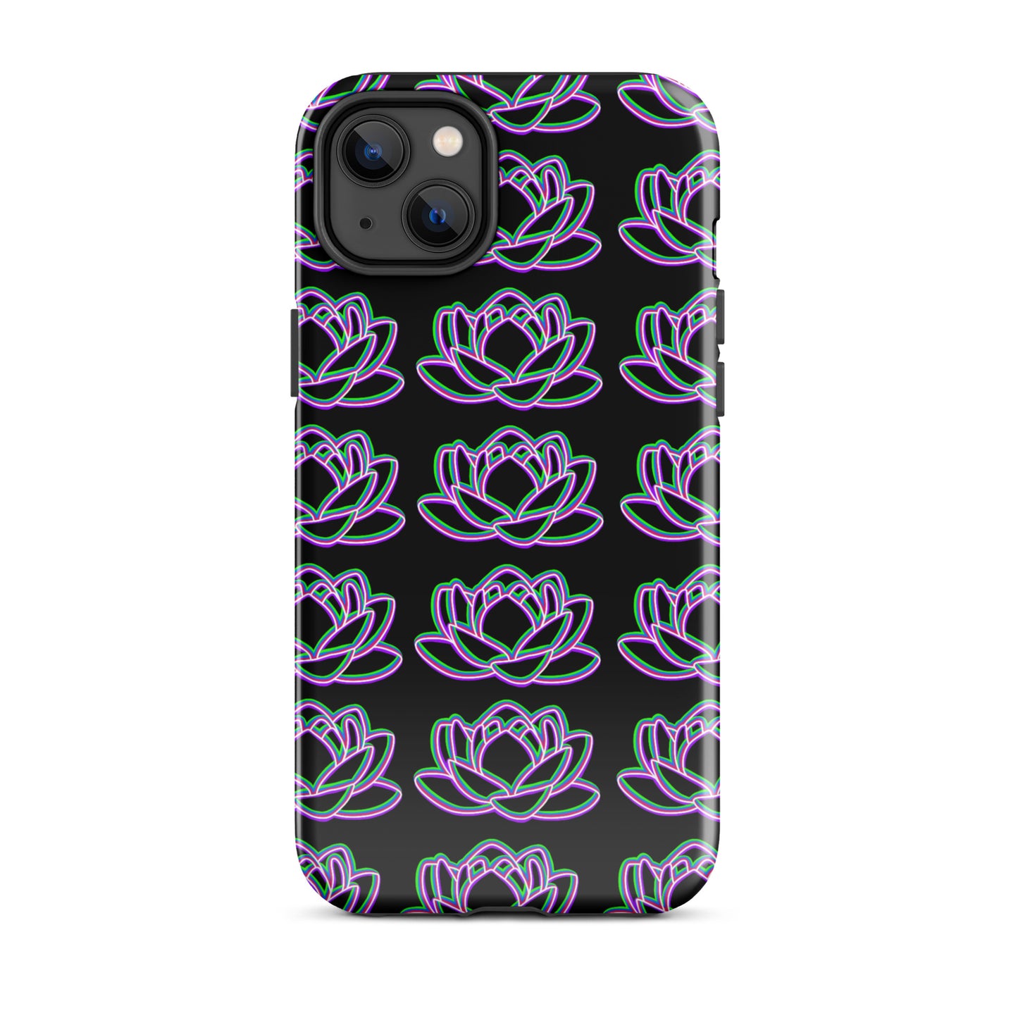 Trippy Lotus Tough Case for iPhone®