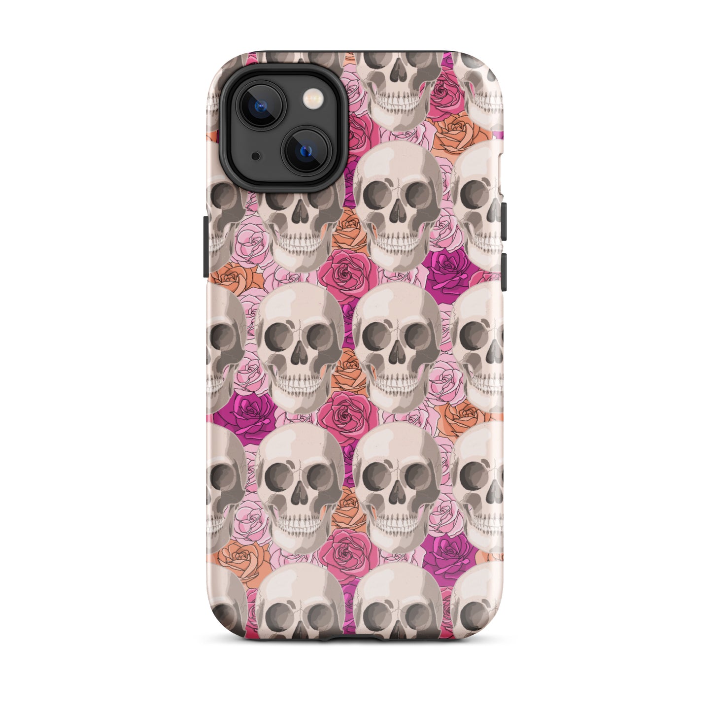 Skulls & Roses 2.0 Tough Case for iPhone®