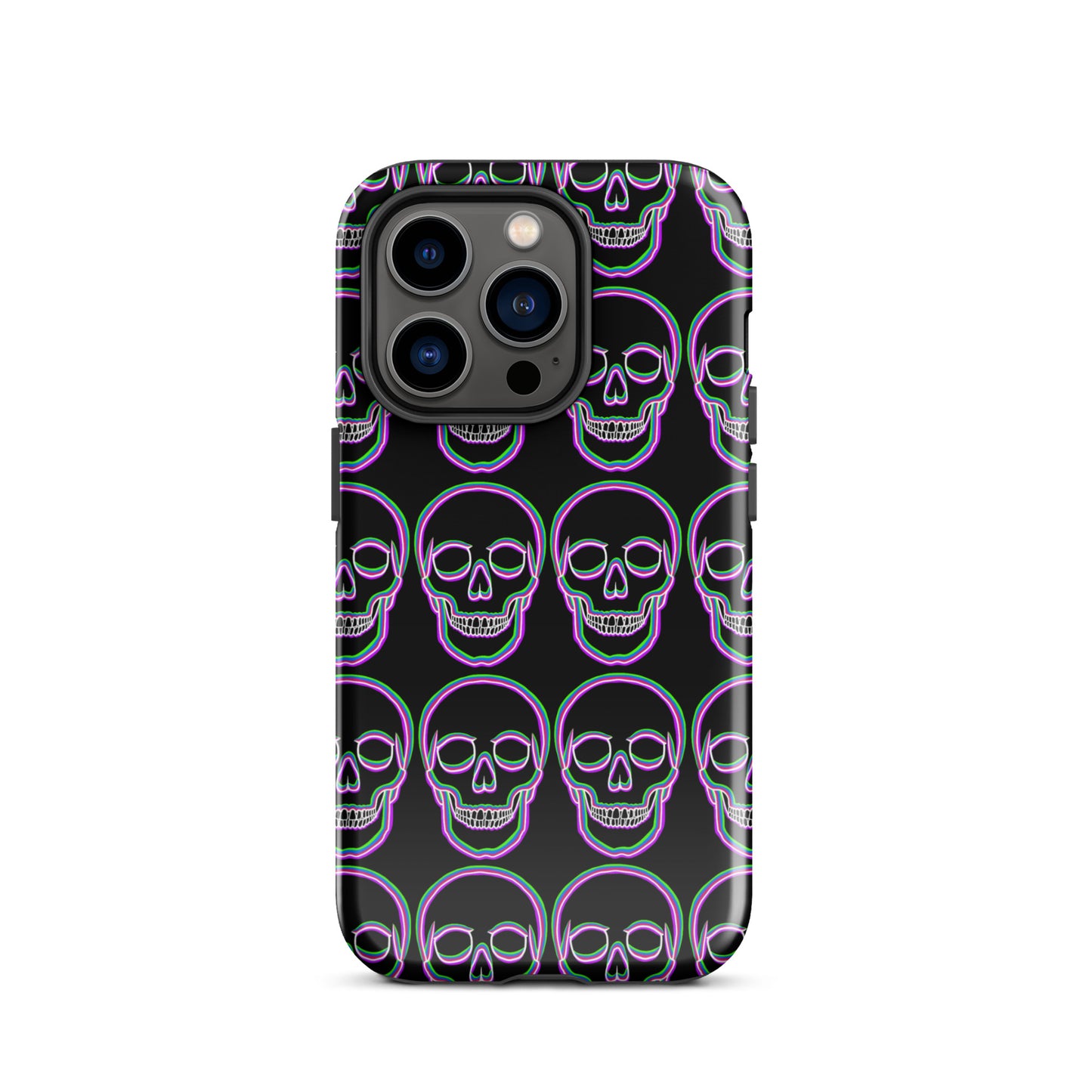 Trippy Skulls Tough Case for iPhone®