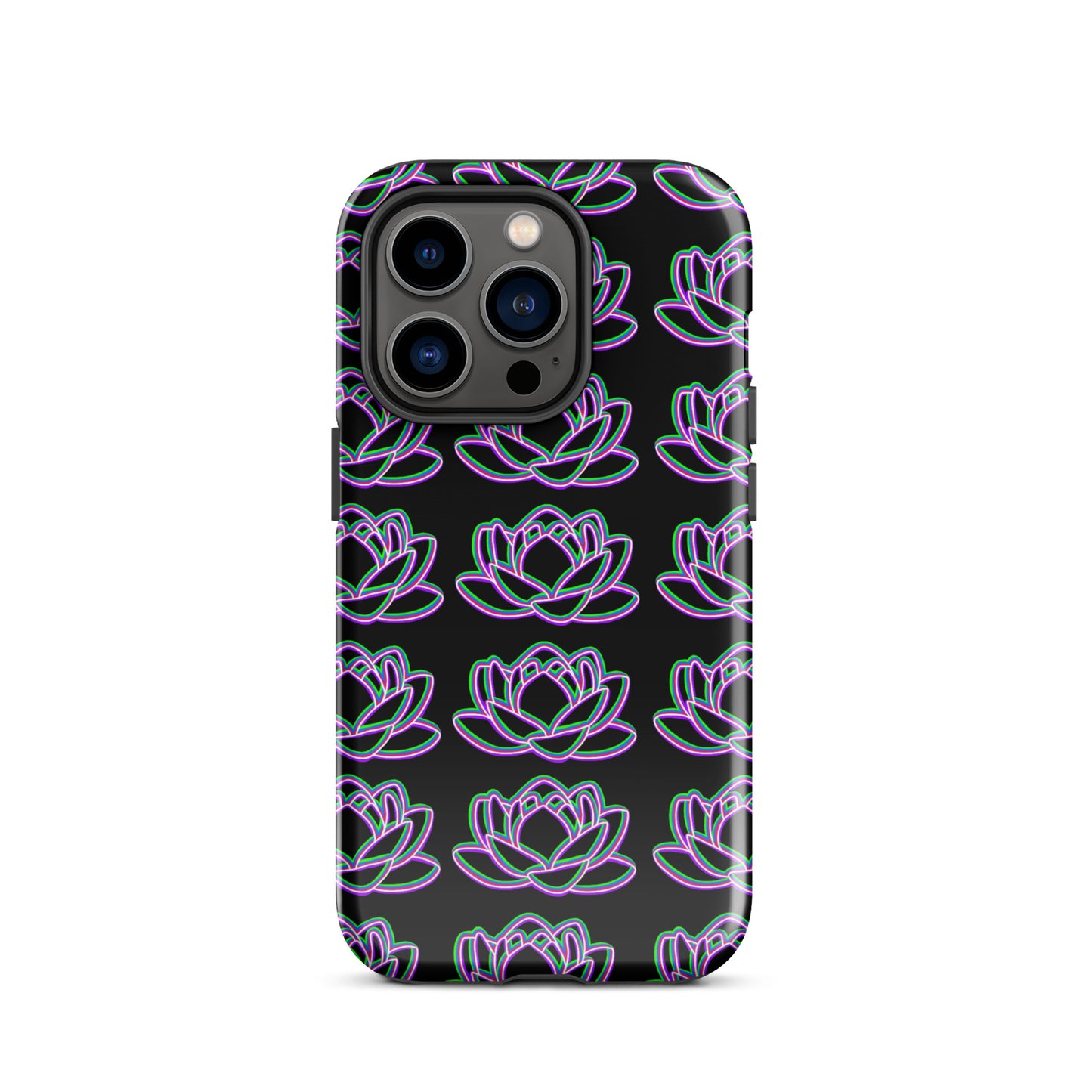 Trippy Lotus Tough Case for iPhone®