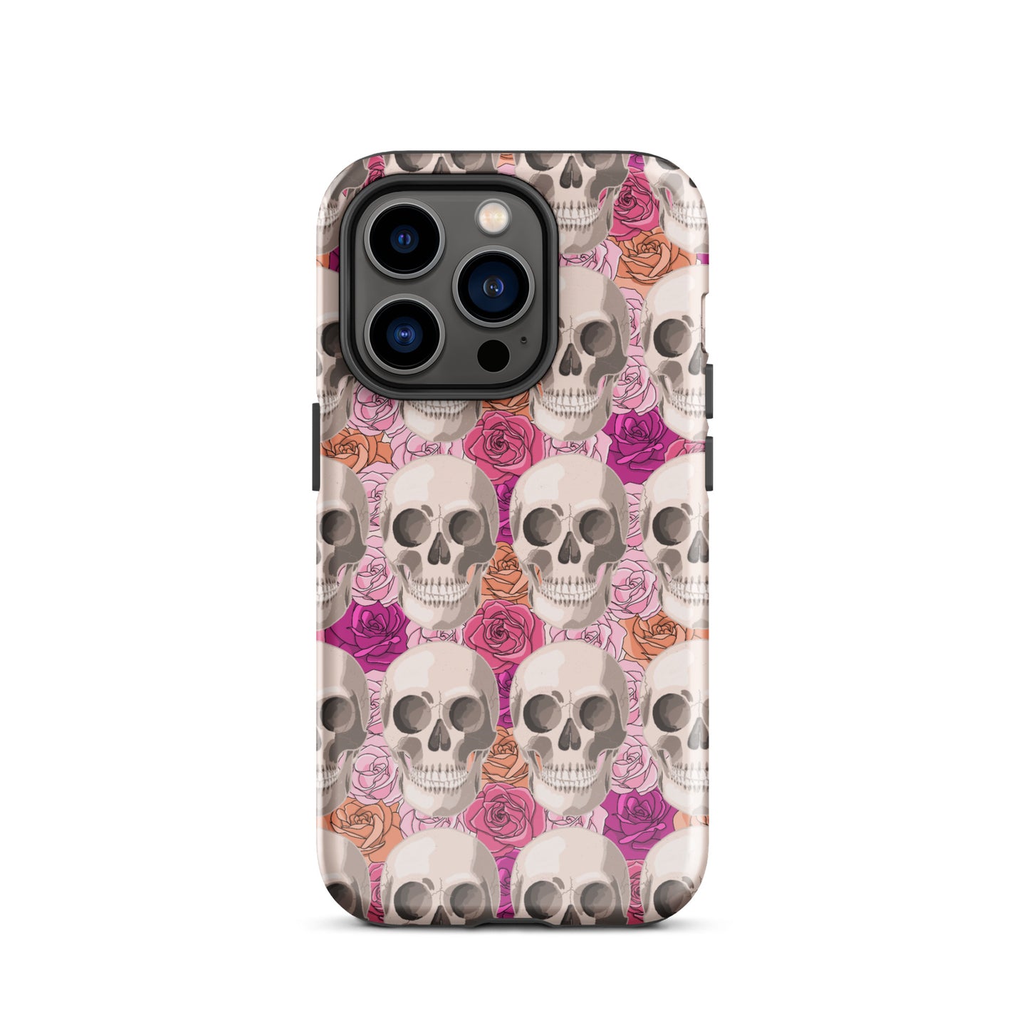 Skulls & Roses 2.0 Tough Case for iPhone®