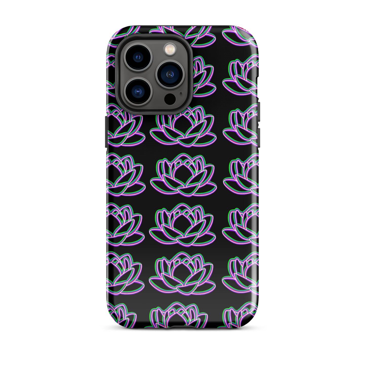 Trippy Lotus Tough Case for iPhone®